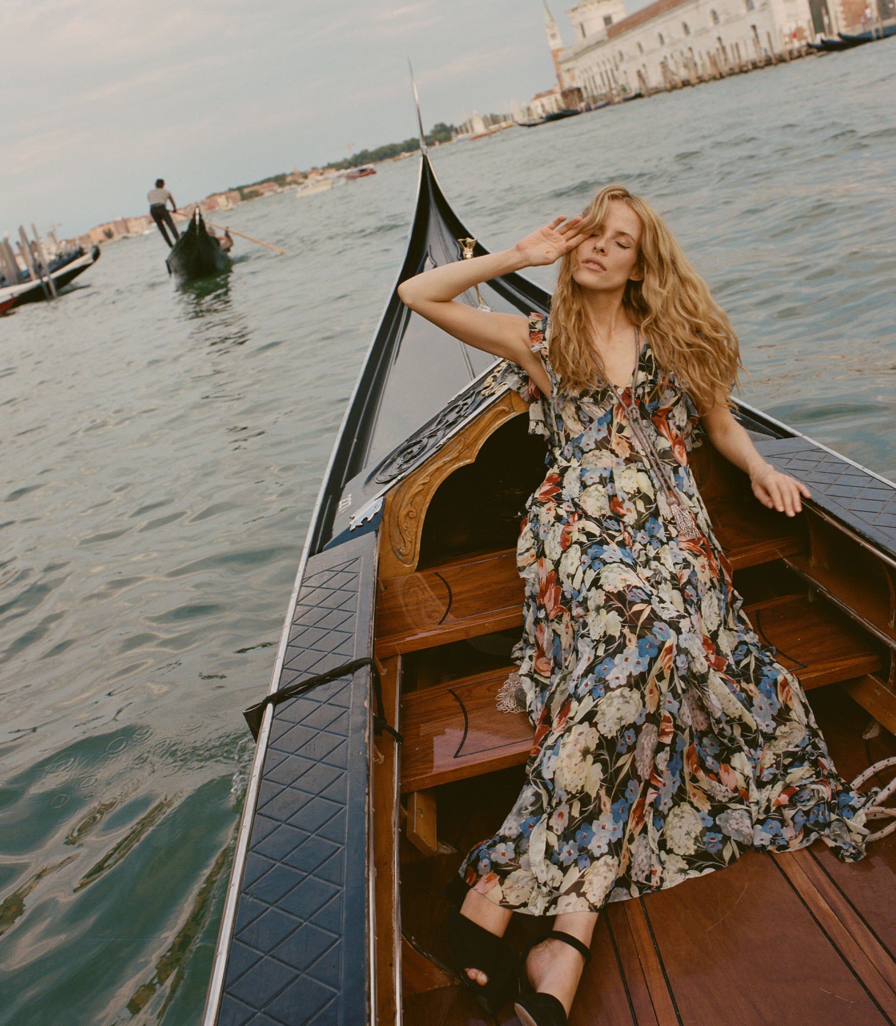 AURELIENNE DRESS -- JARDIN DE VILLANDRY view 3