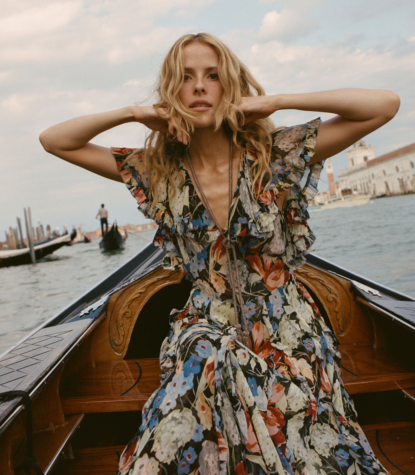 AURELIENNE DRESS -- JARDIN DE VILLANDRY