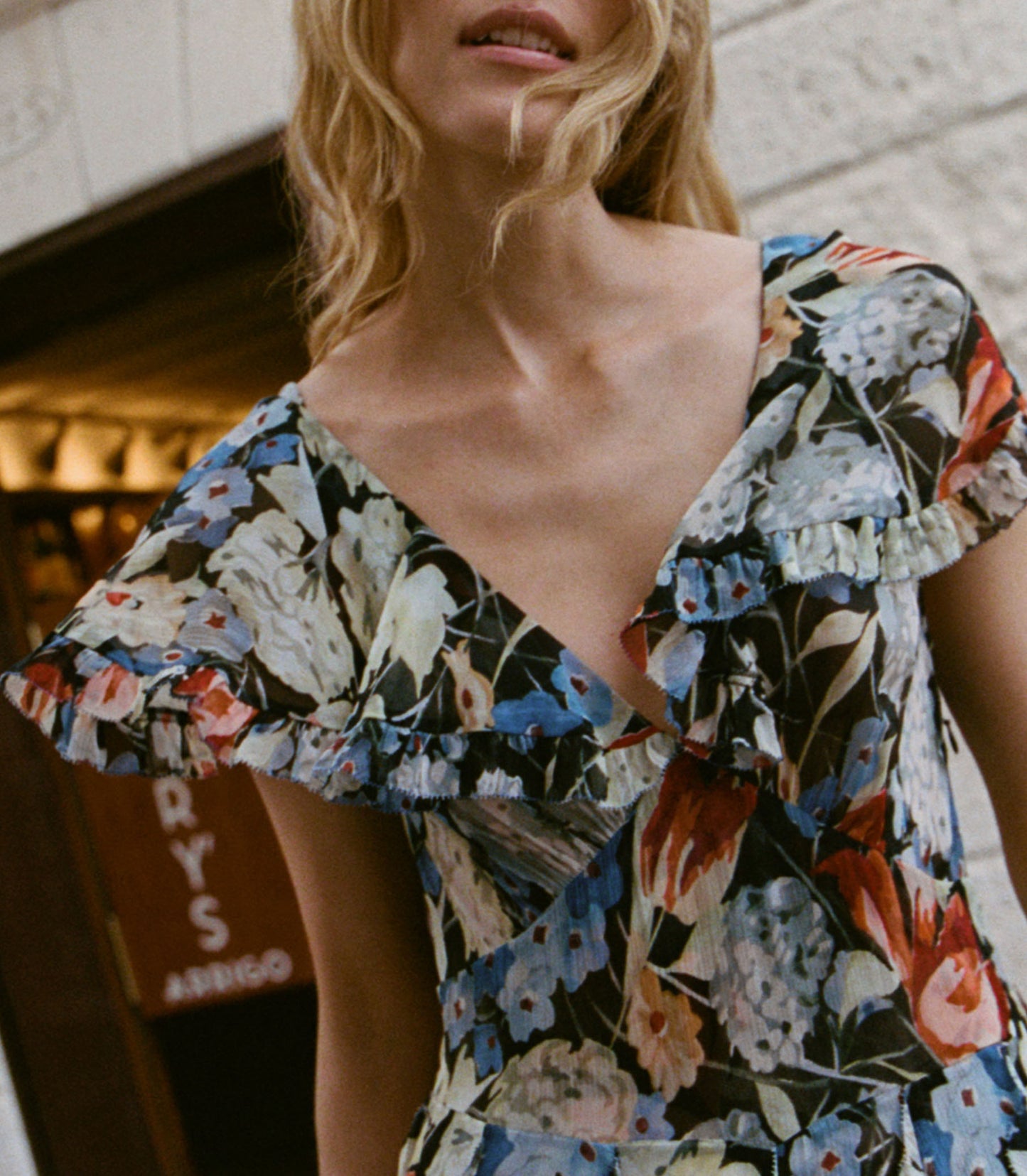 AURELIENNE DRESS -- JARDIN DE VILLANDRY