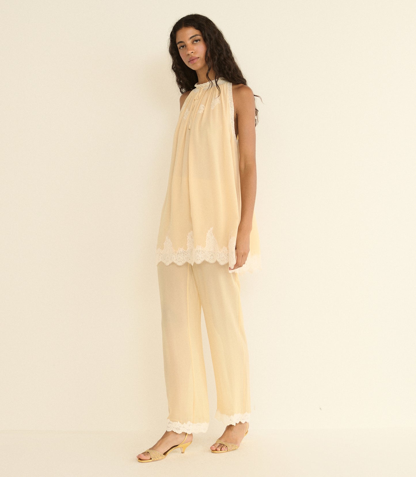 AVALON DRESS -- SHELL