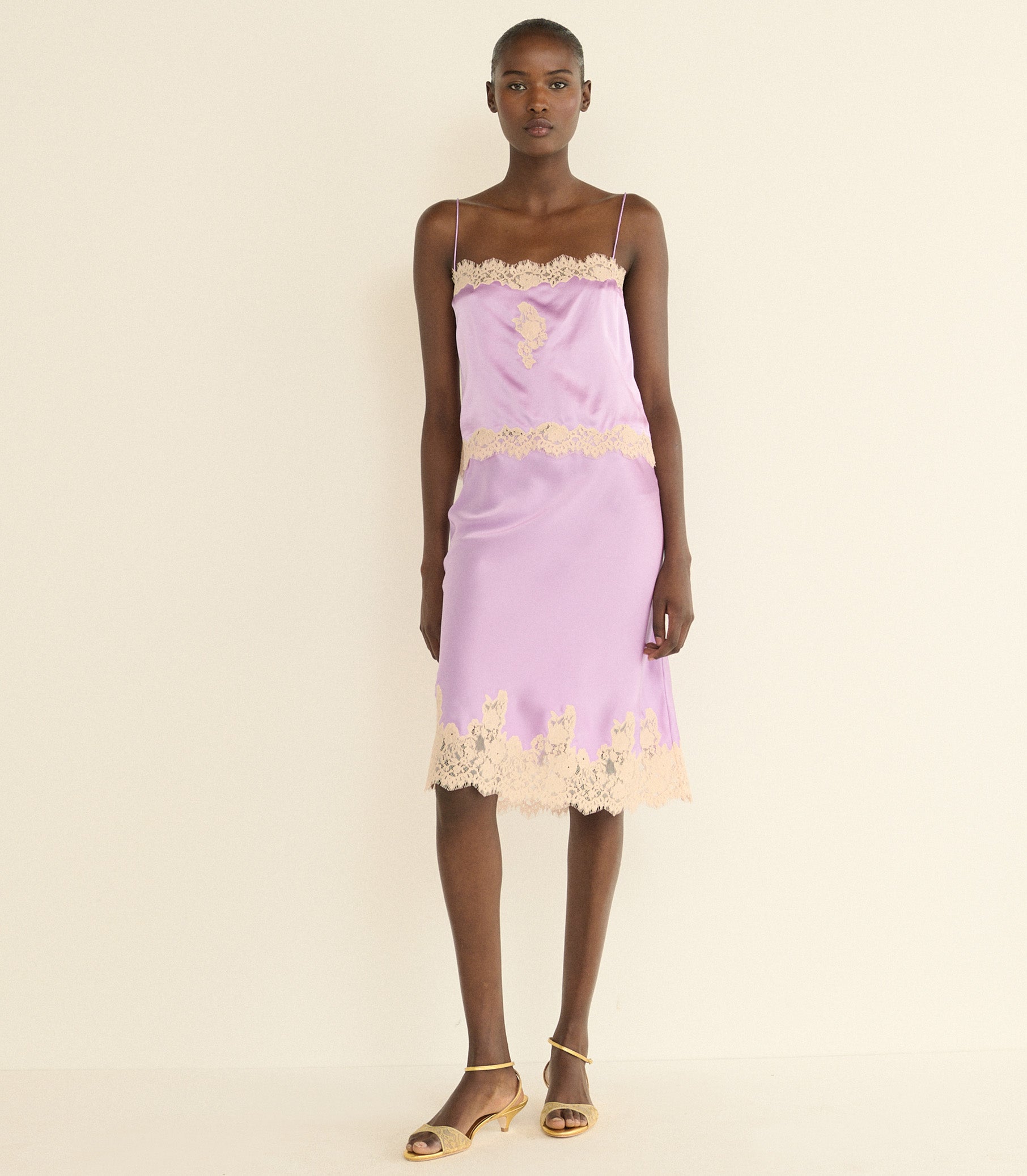 Avelaine Top - Orchid Blossom | DÔEN