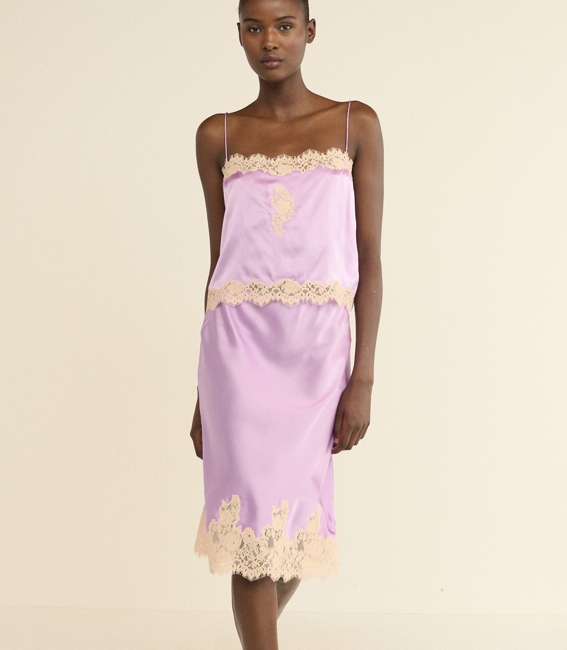 AVELAINE TOP -- ORCHID BLOSSOM view 8
