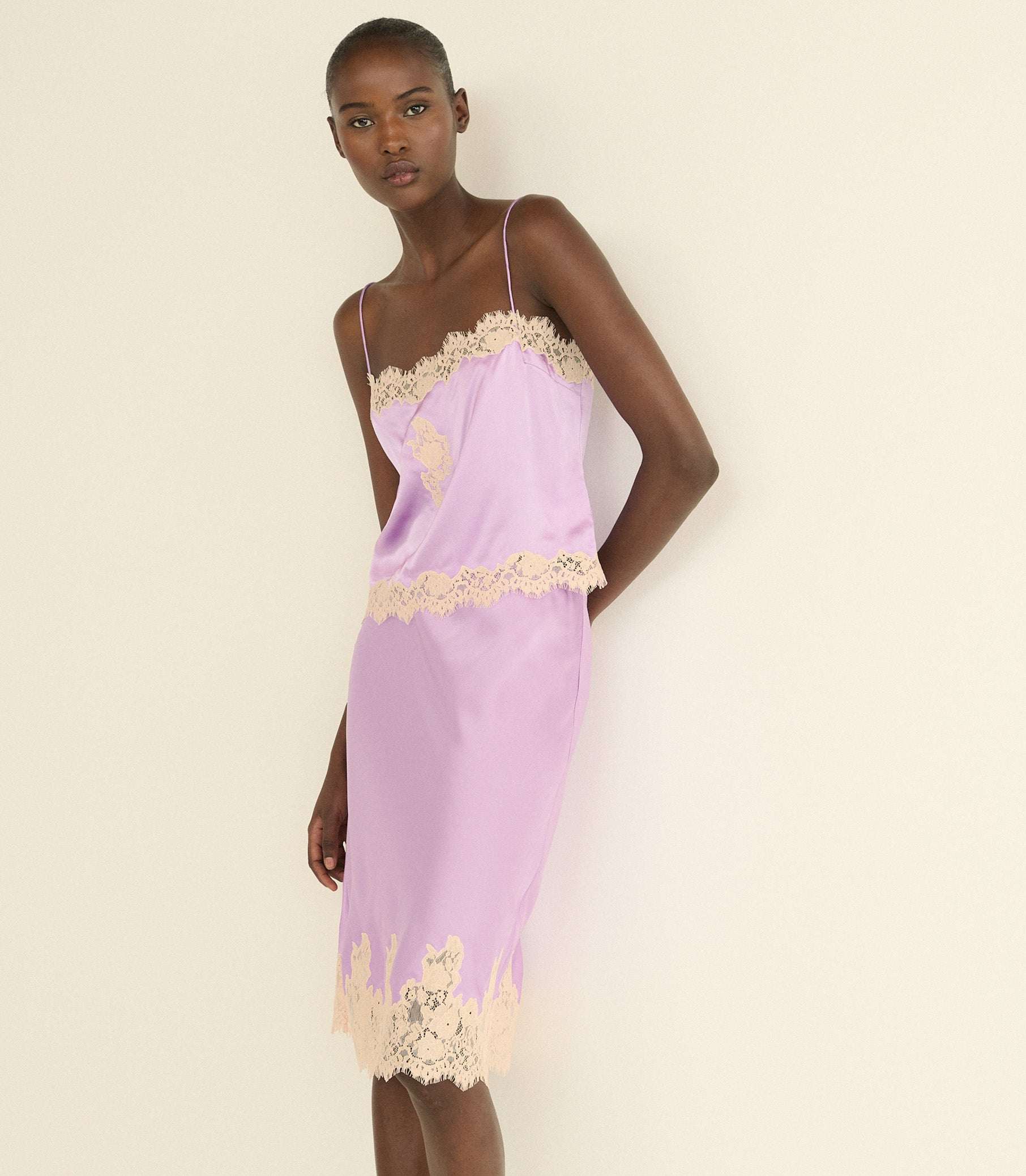 AVELAINE TOP -- ORCHID BLOSSOM view 7
