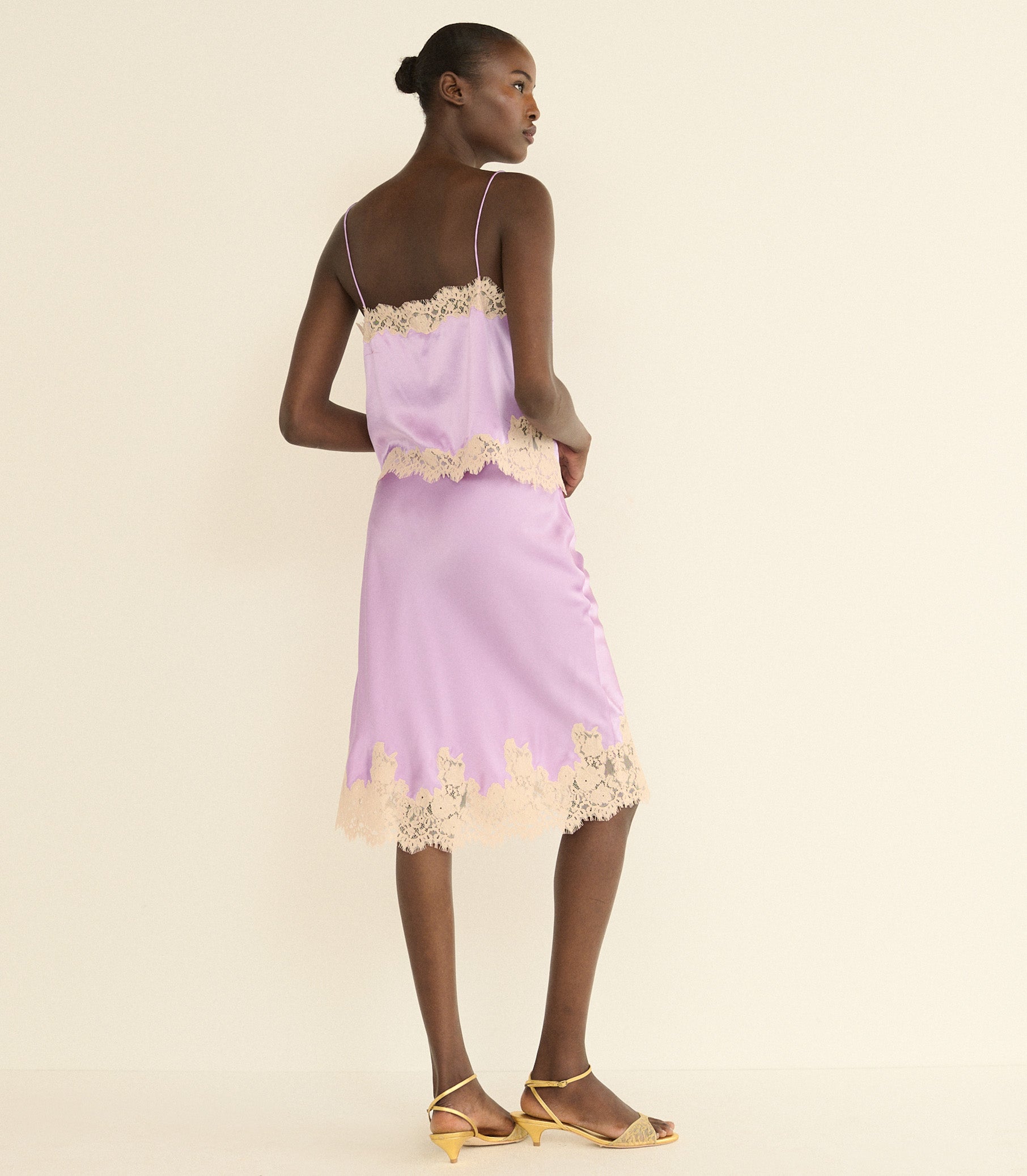 AVELAINE TOP -- ORCHID BLOSSOM view 5

