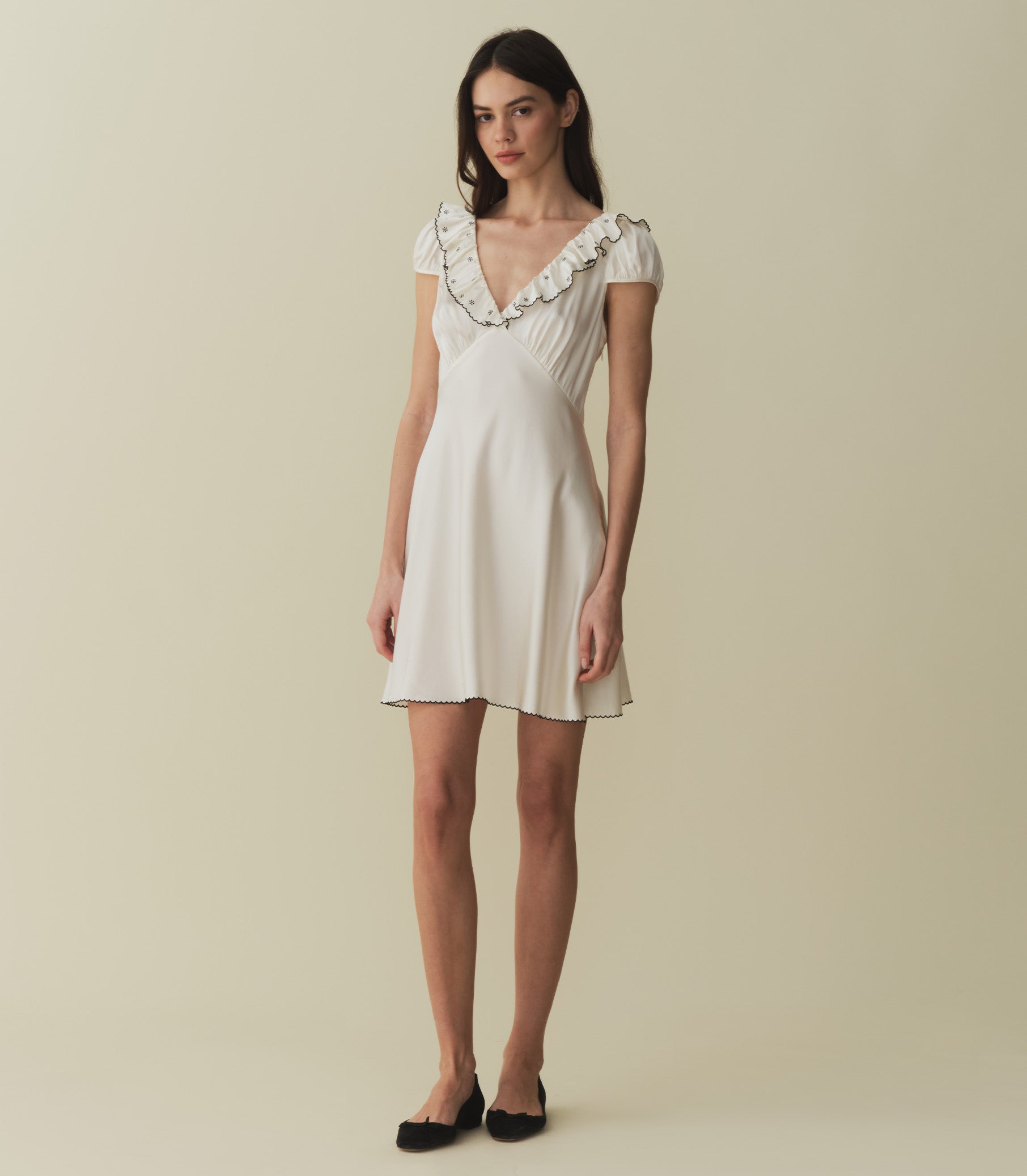HMD -- AVELYN DRESS -- SEA SALT view 1
