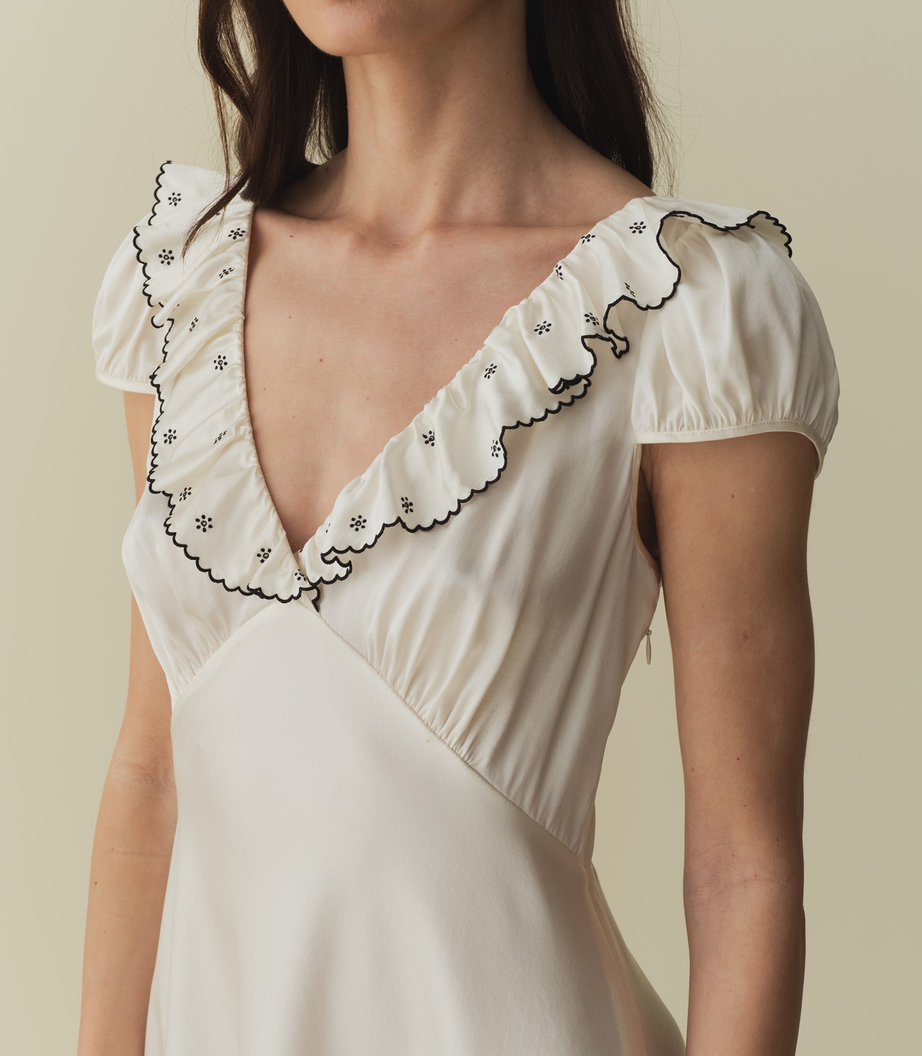 HMD -- AVELYN DRESS -- SEA SALT view 2
