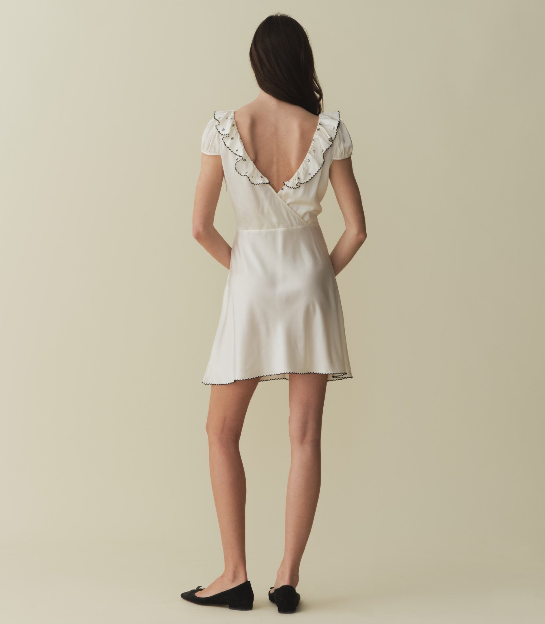 HMD -- AVELYN DRESS -- SEA SALT view 3
