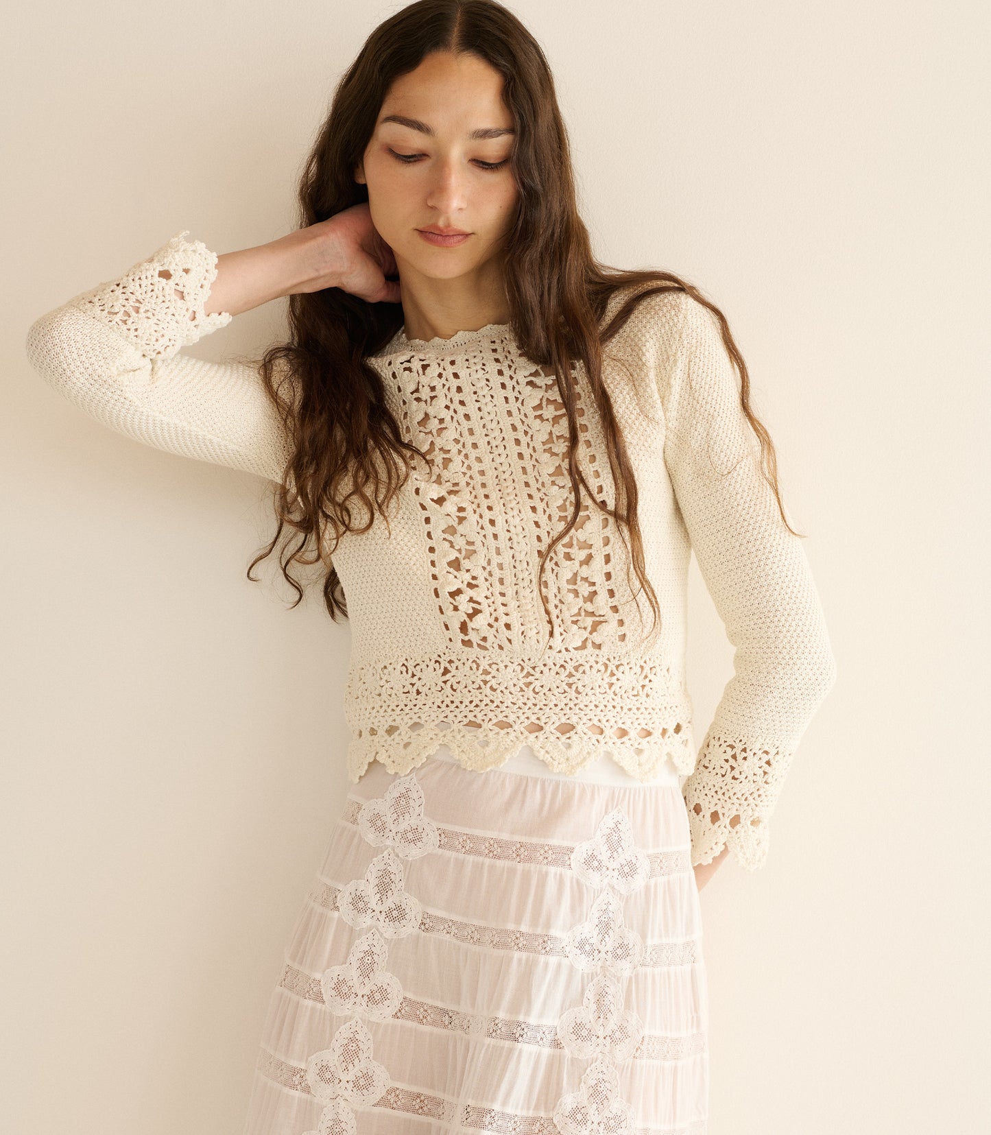 AZURA TOP -- PEARL