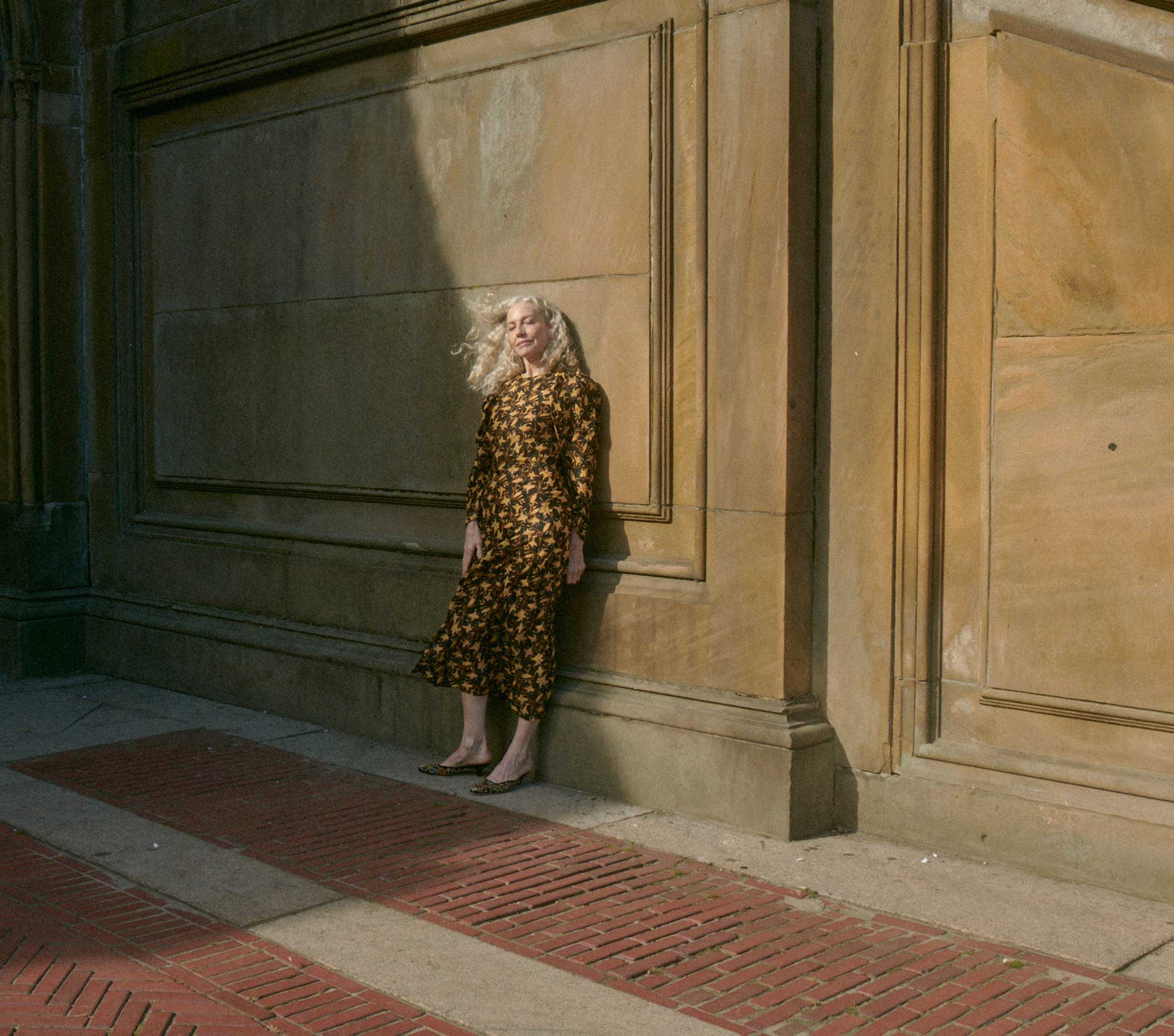 HMD -- ADARA DRESS -- WINTER LILIUM