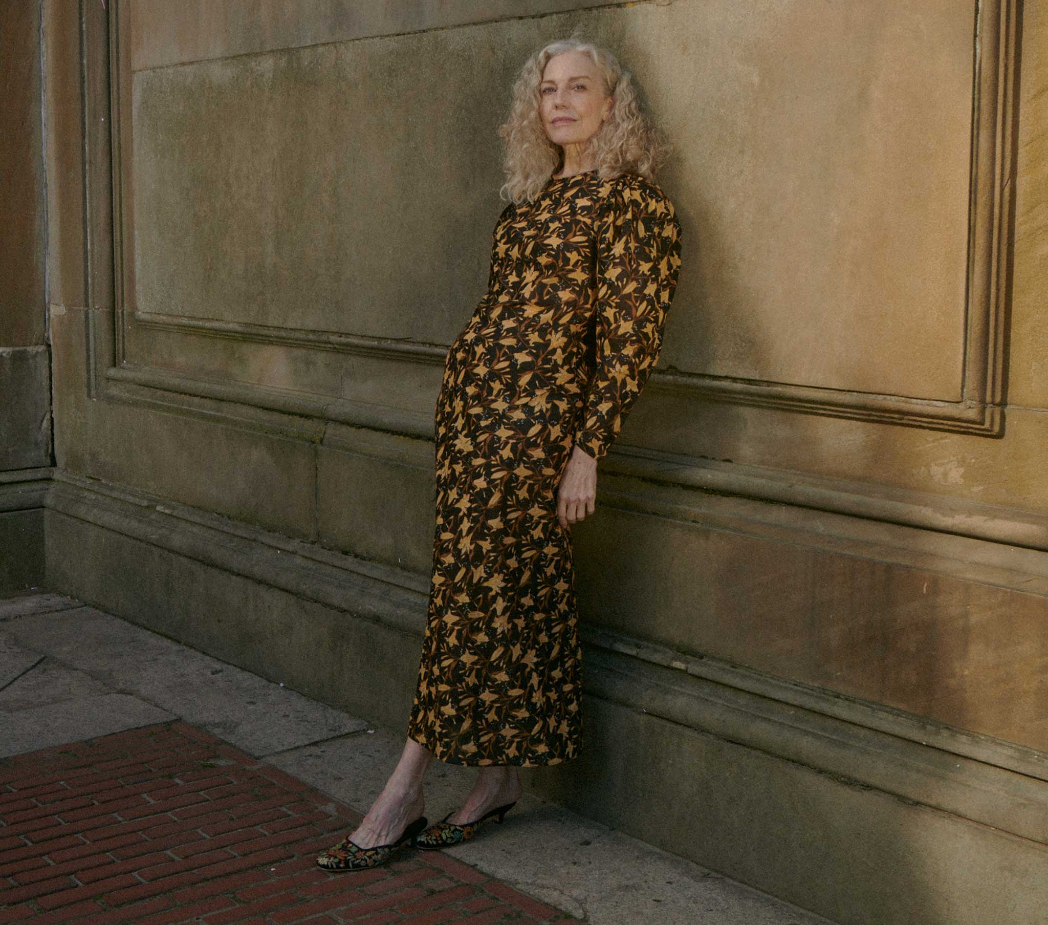 HMD -- ADARA DRESS -- WINTER LILIUM