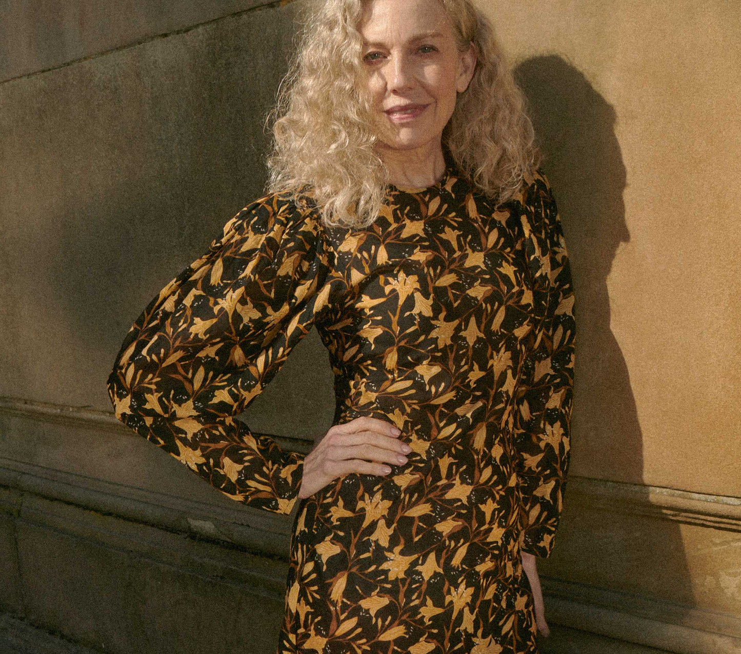 HMD -- ADARA DRESS -- WINTER LILIUM