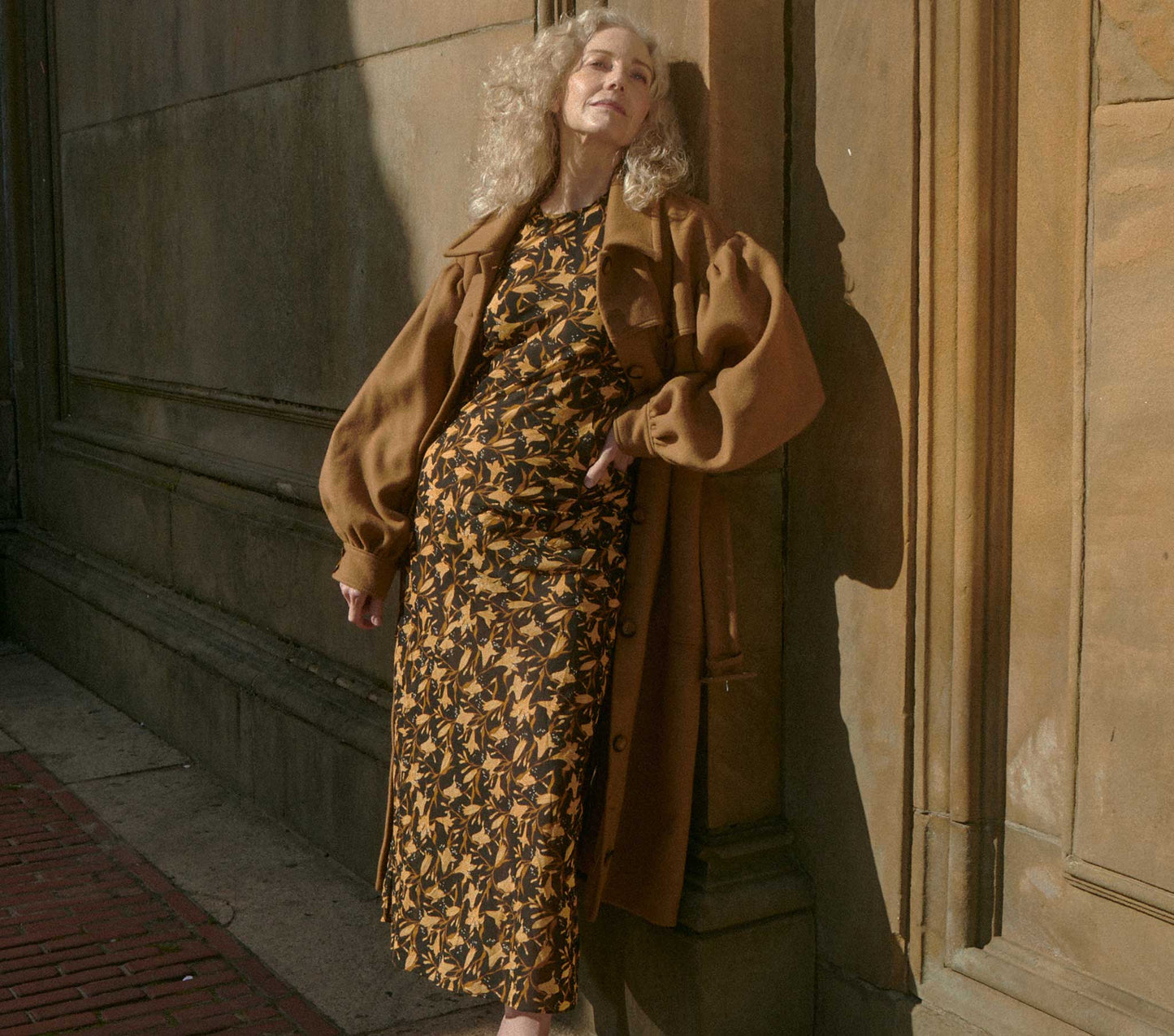 HMD -- ADARA DRESS -- WINTER LILIUM