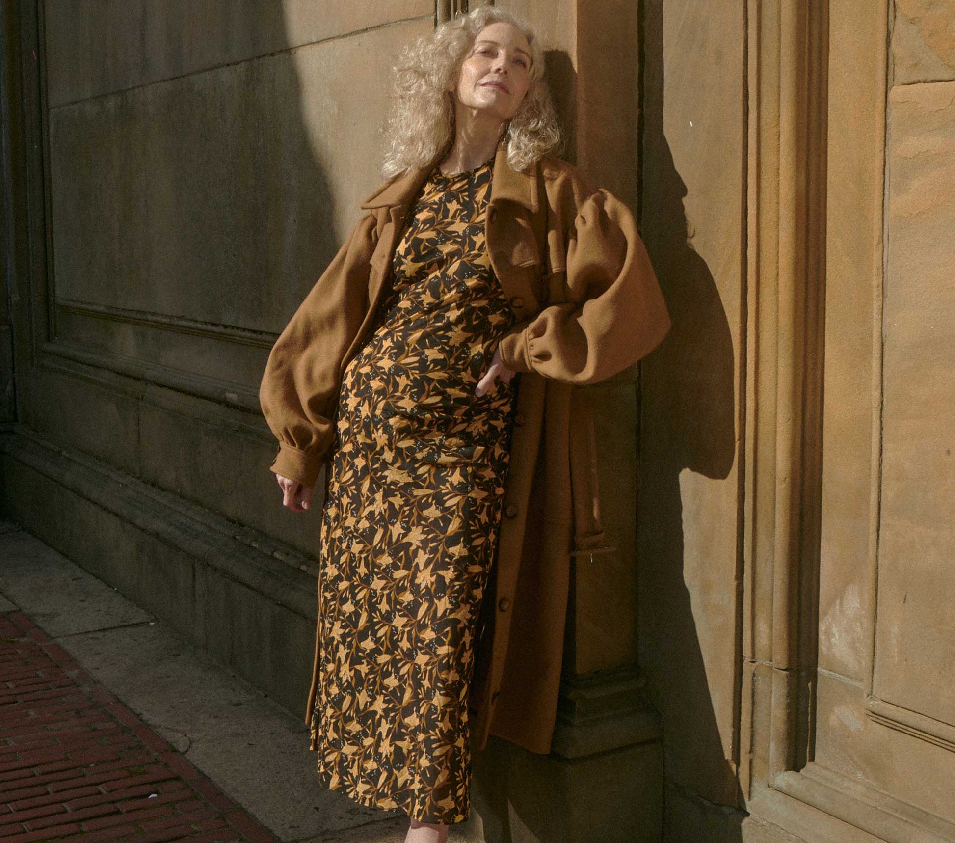 HMD -- ADARA DRESS -- WINTER LILIUM view 5
