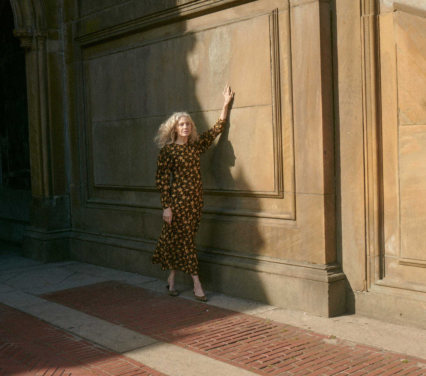 HMD -- ADARA DRESS -- WINTER LILIUM