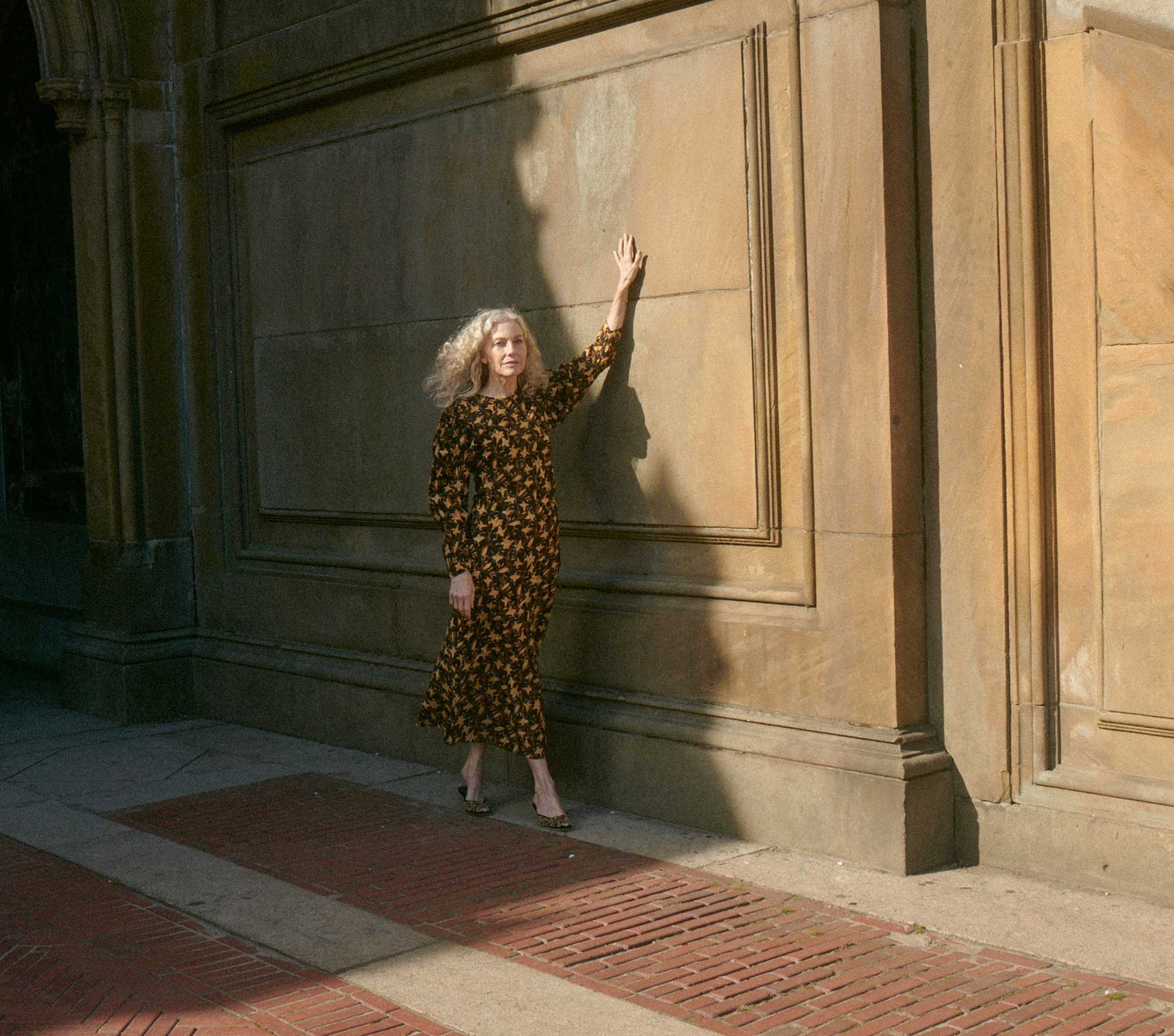 HMD -- ADARA DRESS -- WINTER LILIUM view 3
