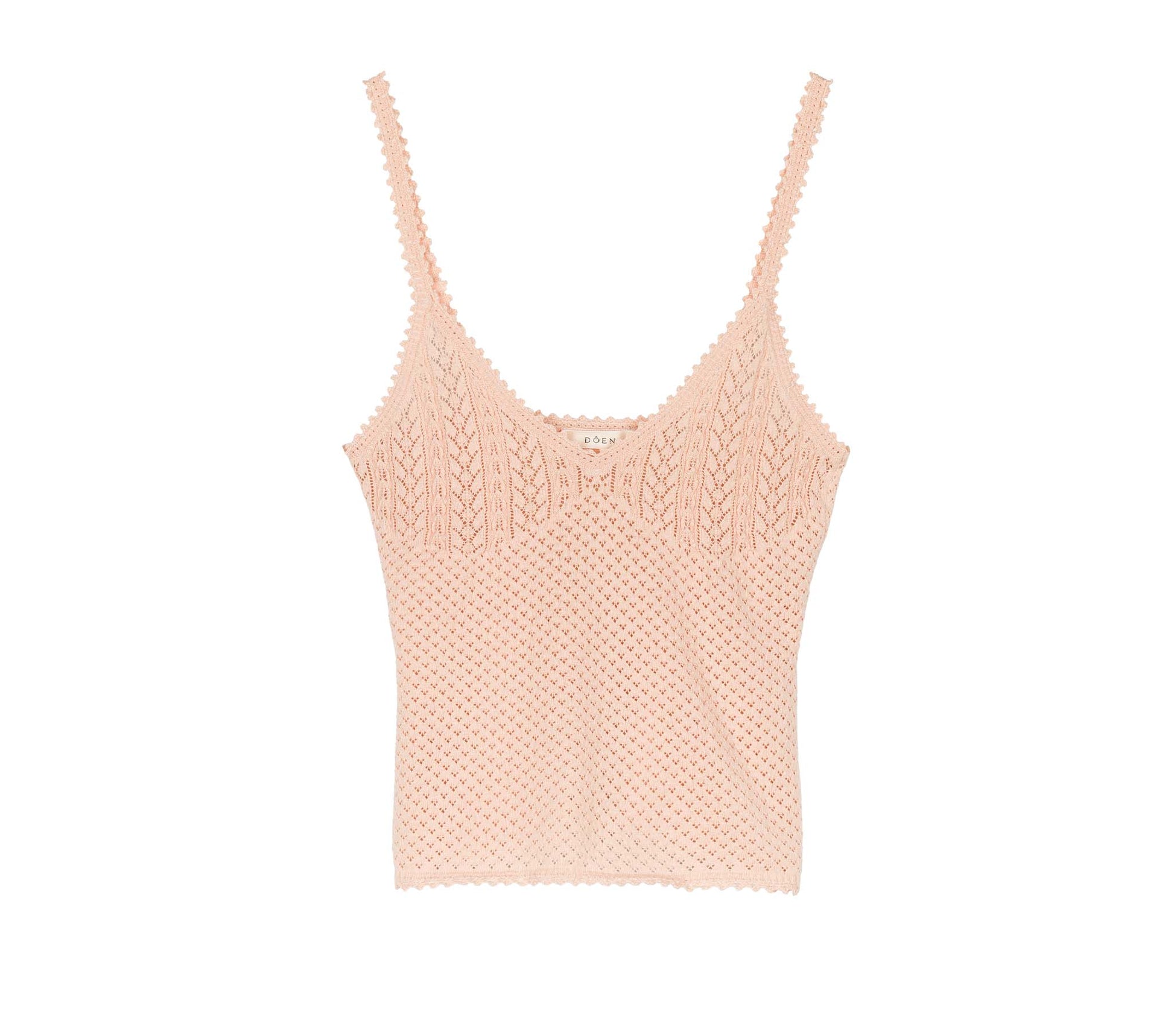 HMD -- ADDIE TANK -- SEASHELL PINK view 6
