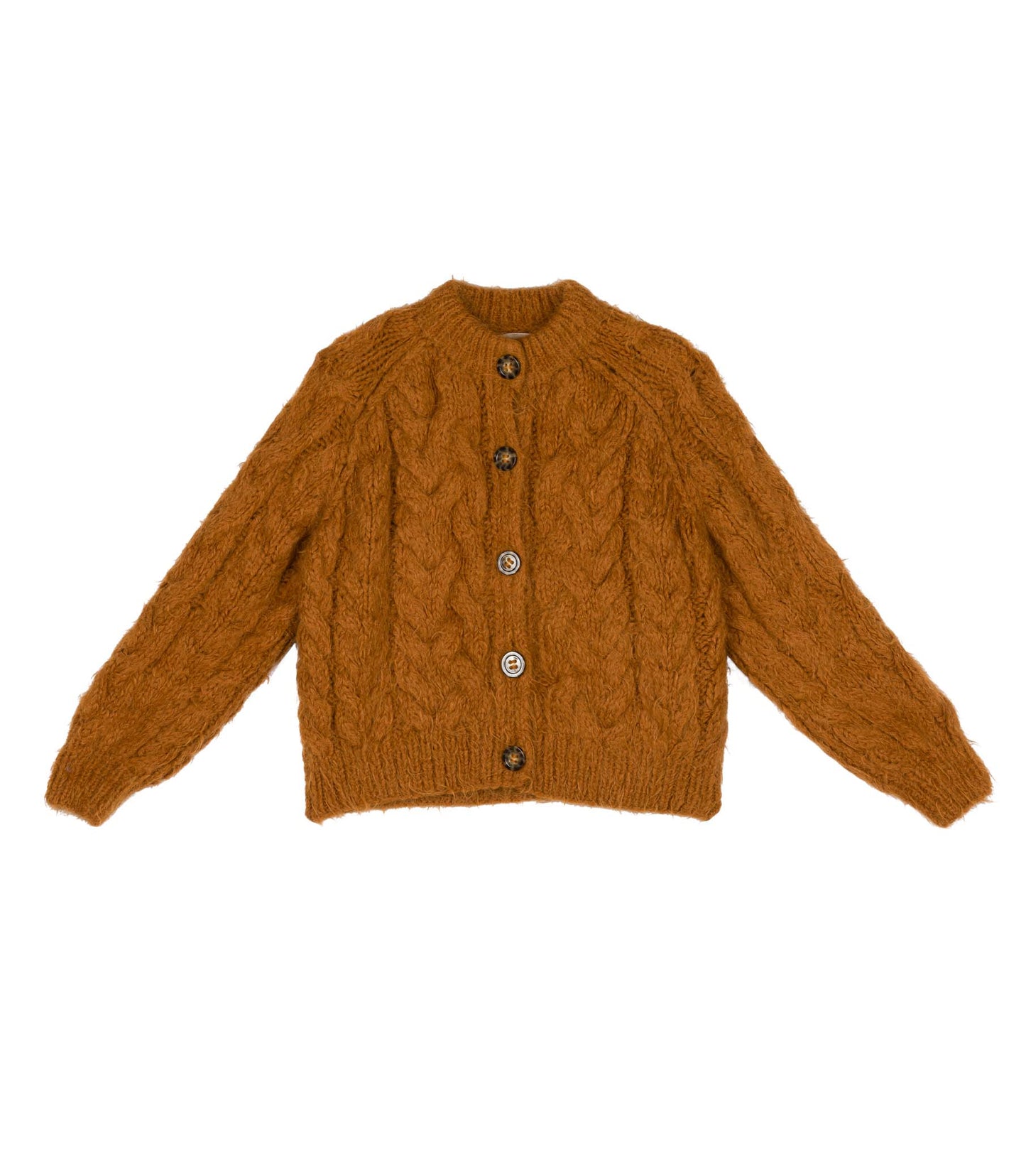 HMD -- ADELINA CARDIGAN -- BRIGHT PUMPKIN