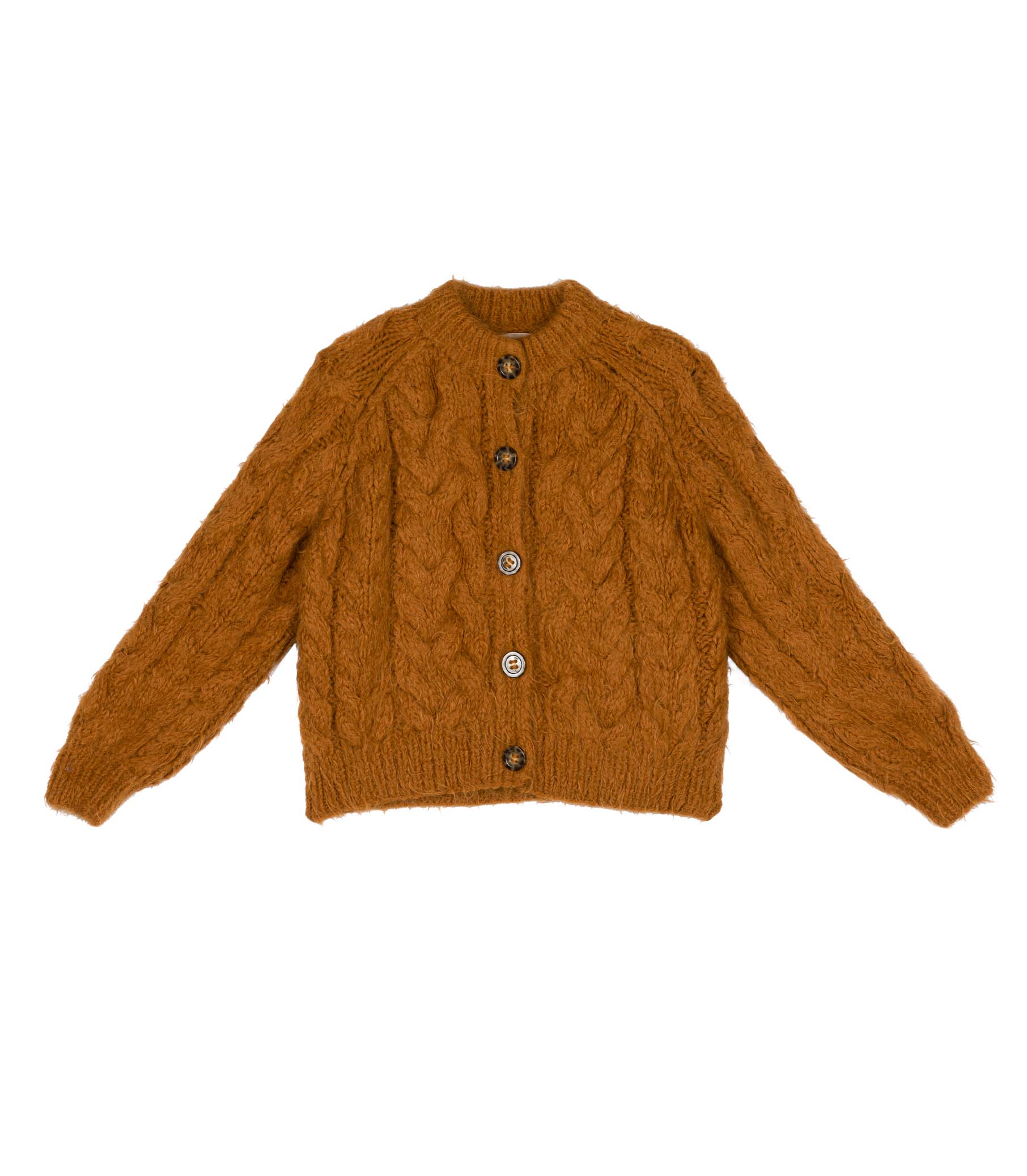 HMD -- ADELINA CARDIGAN -- BRIGHT PUMPKIN view 7