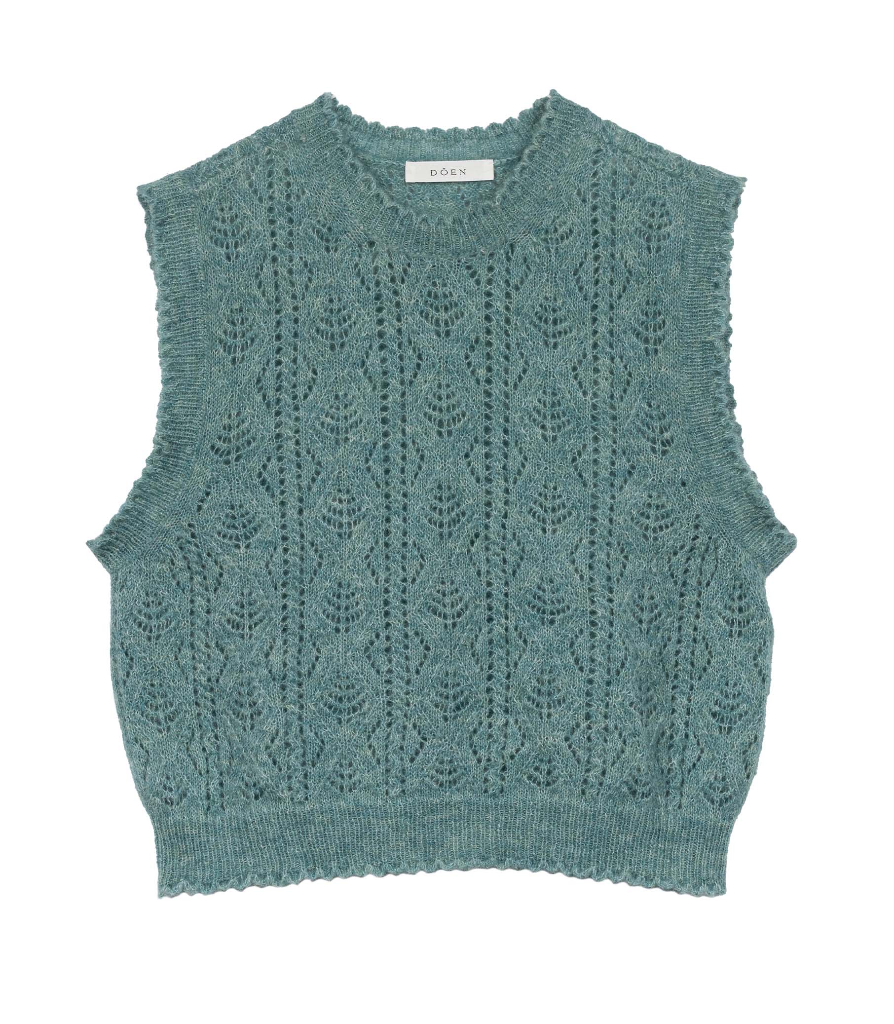 HMD -- ADRIANA VEST -- BLEU MENTHE view 5
