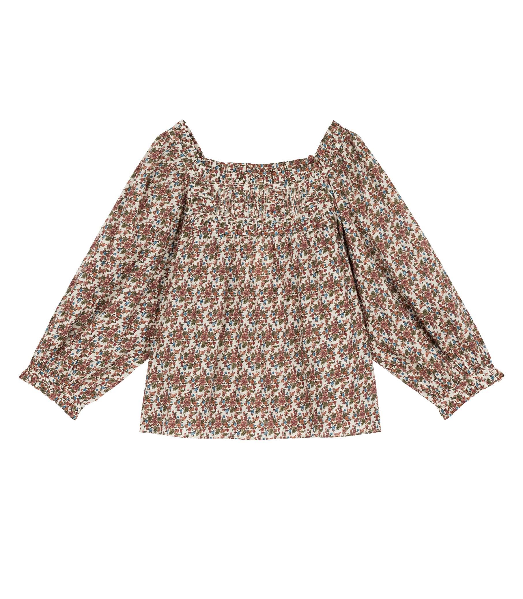 HMD -- AGOTHA TOP -- CREME FOREST FLORAL view 5
