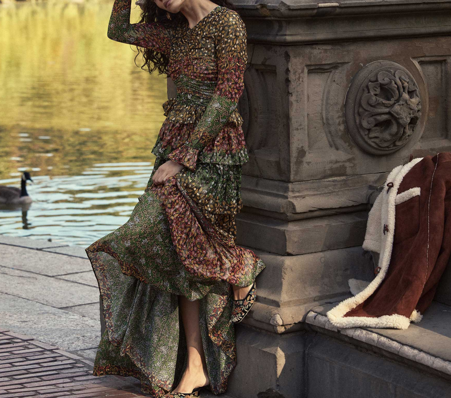 HMD -- AIMEE DRESS -- AUTUMN KALEIDOSCOPE