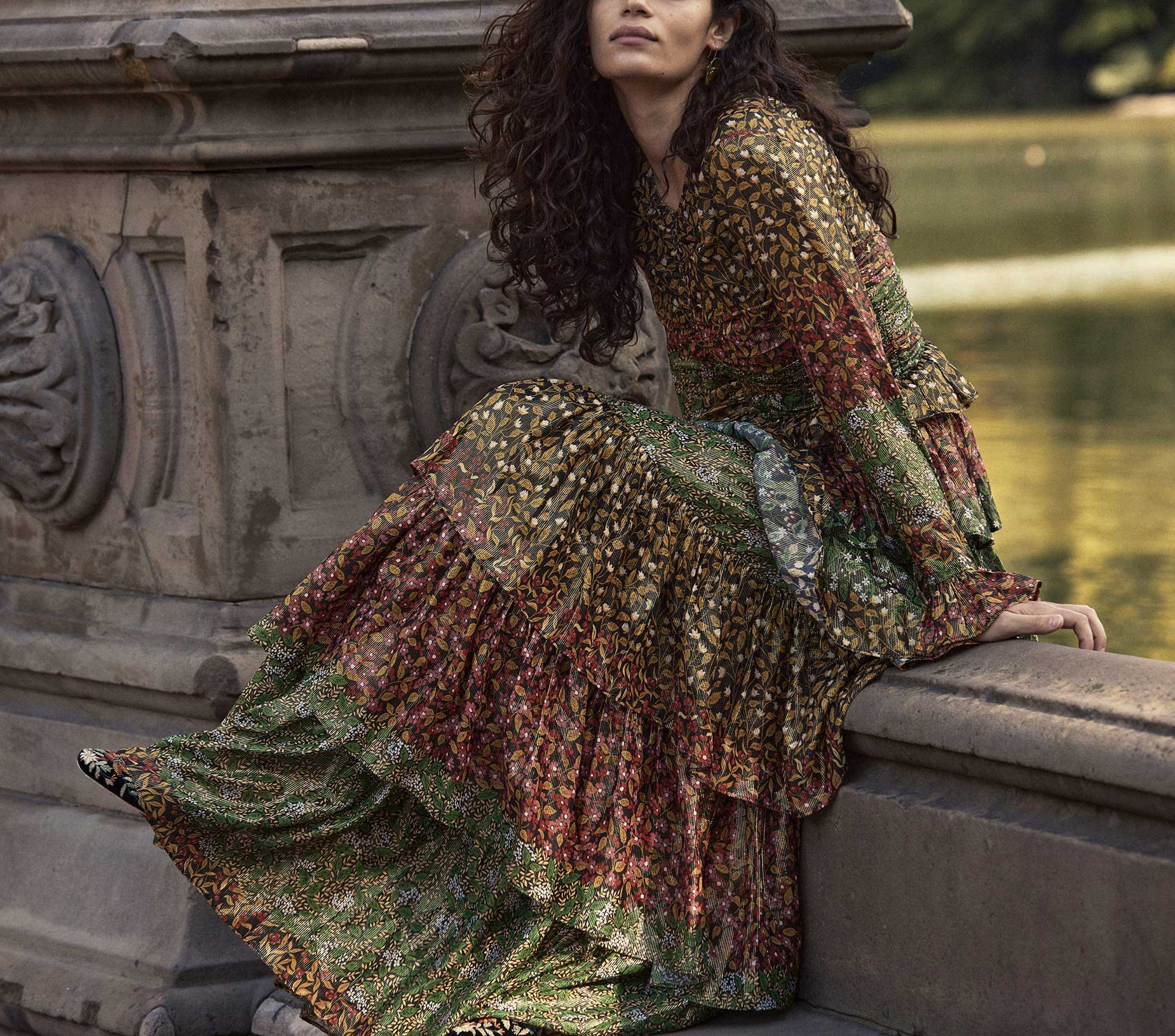 HMD -- AIMEE DRESS -- AUTUMN KALEIDOSCOPE view 1
