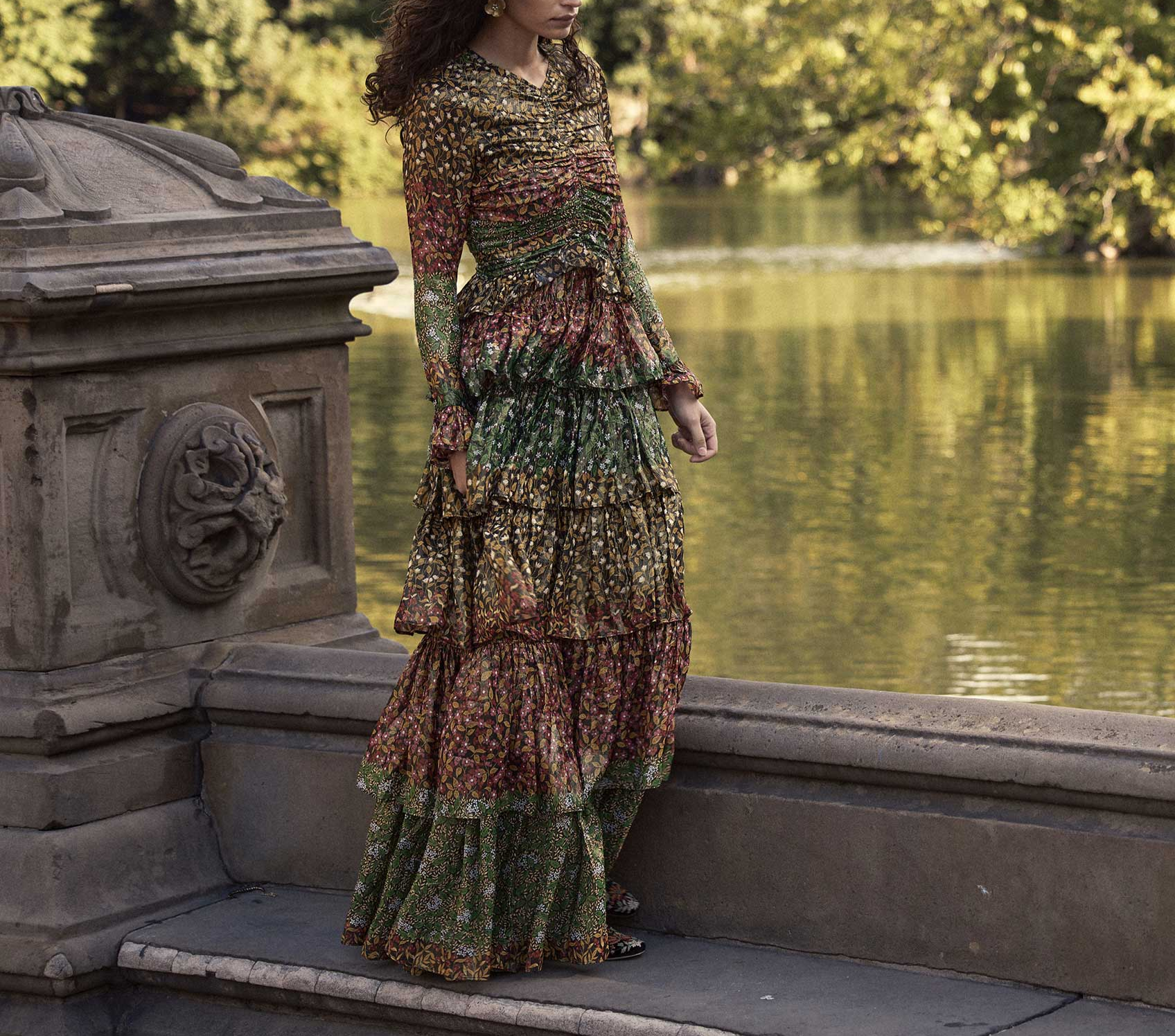 HMD -- AIMEE DRESS -- AUTUMN KALEIDOSCOPE view 2
