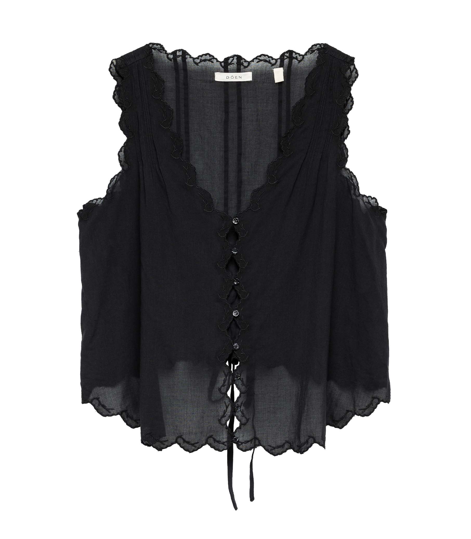HMD -- ALDORA TOP -- BLACK view 7
