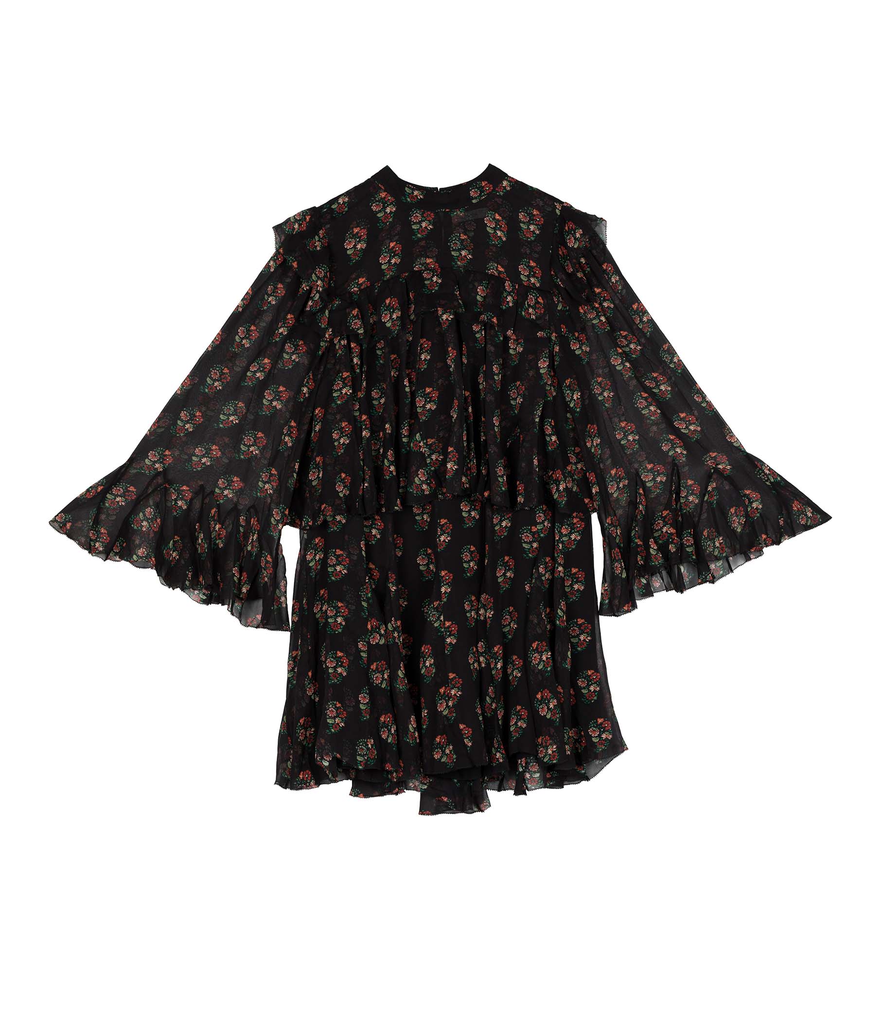 HMD -- ALETTE DRESS -- PAISLEY BOUQUET view 7
