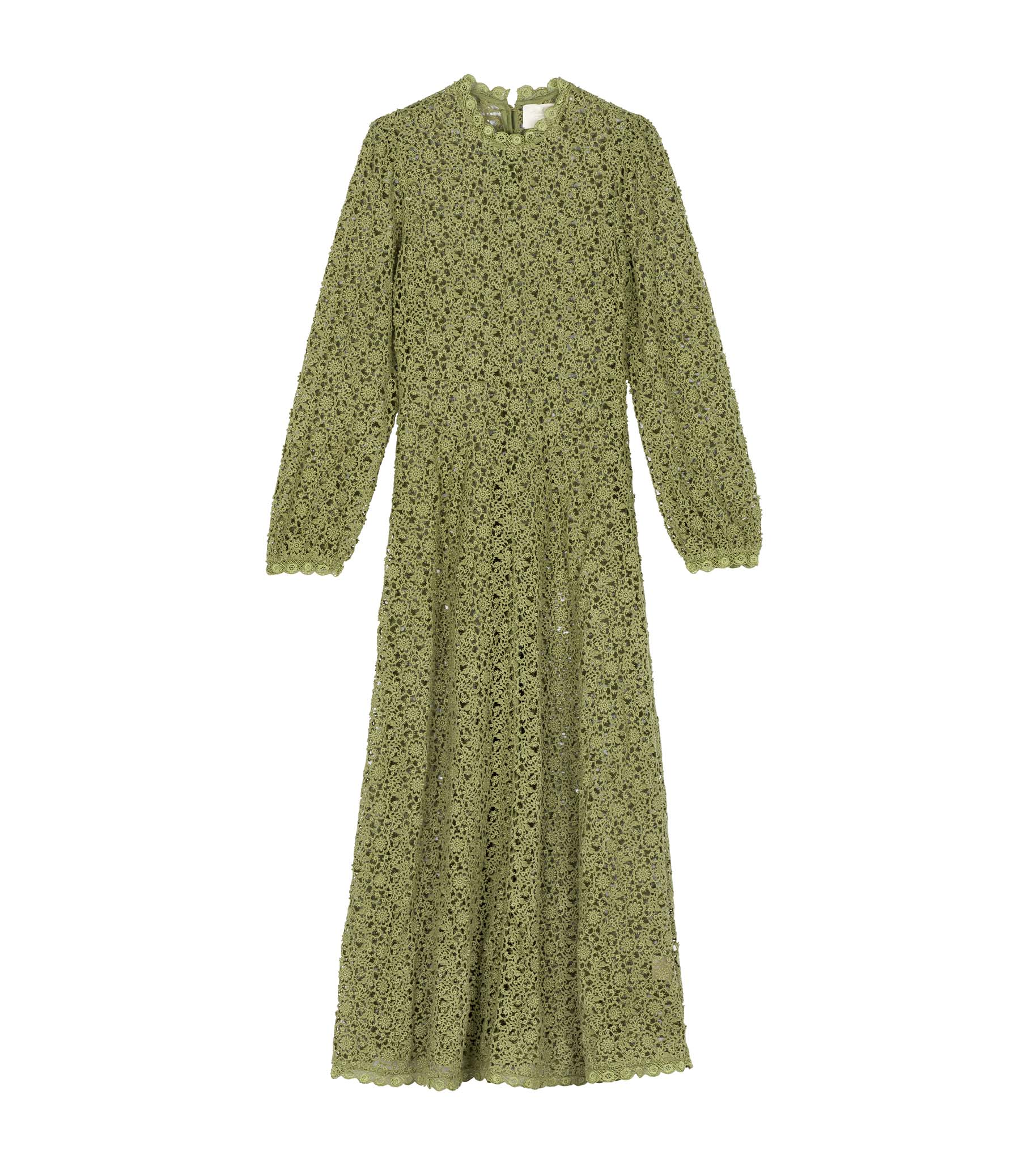 HMD -- ANGELIQUE DRESS -- POIRE VERTE view 6

