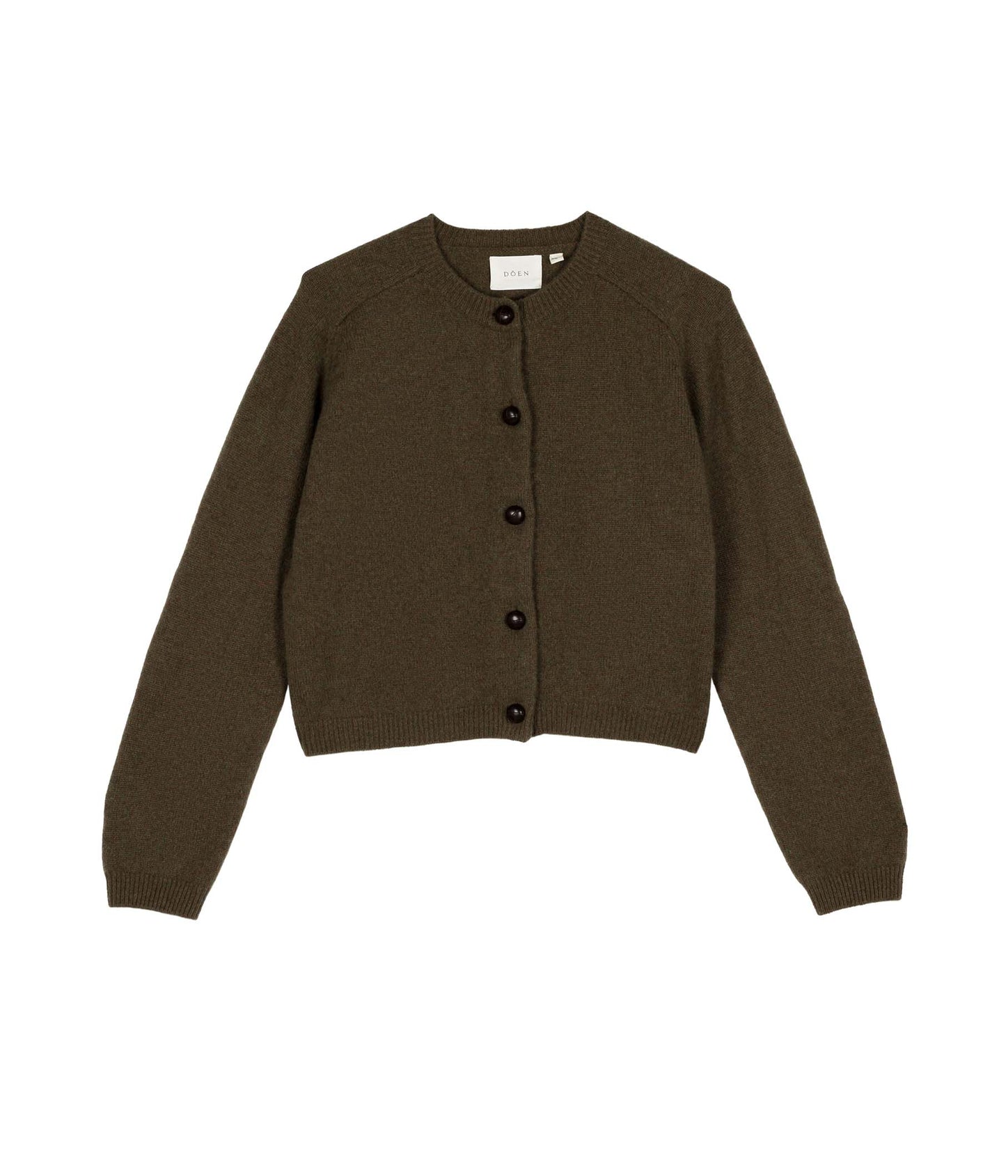HMD -- ASHFORD CARDIGAN -- FOREST MOSS