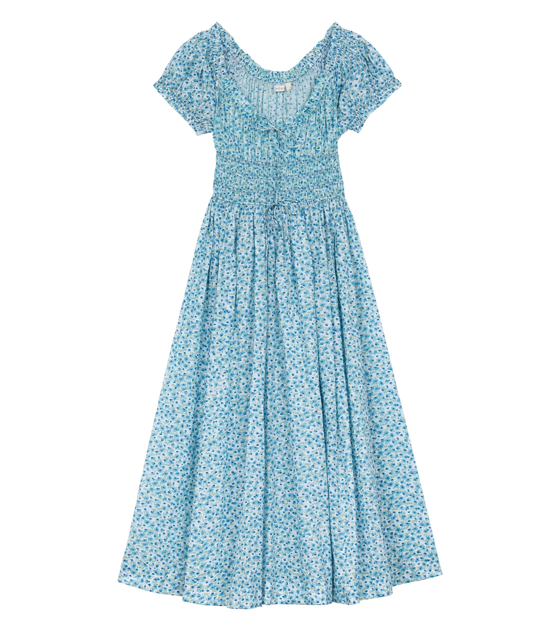 HMD -- ASHLYNN DRESS -- BLEU DAISY FIELDS view 6
