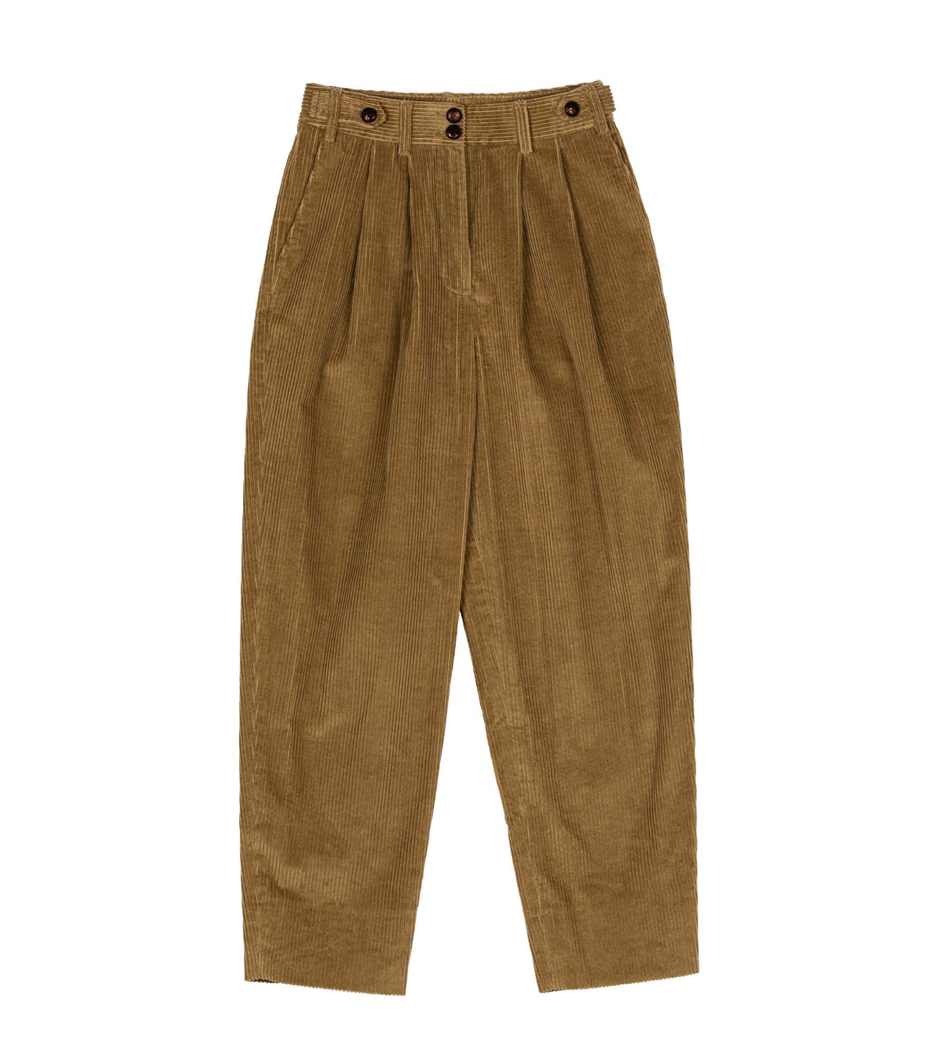 HMD -- ATHERTON PANT -- CHESTNUT BROWN view 5