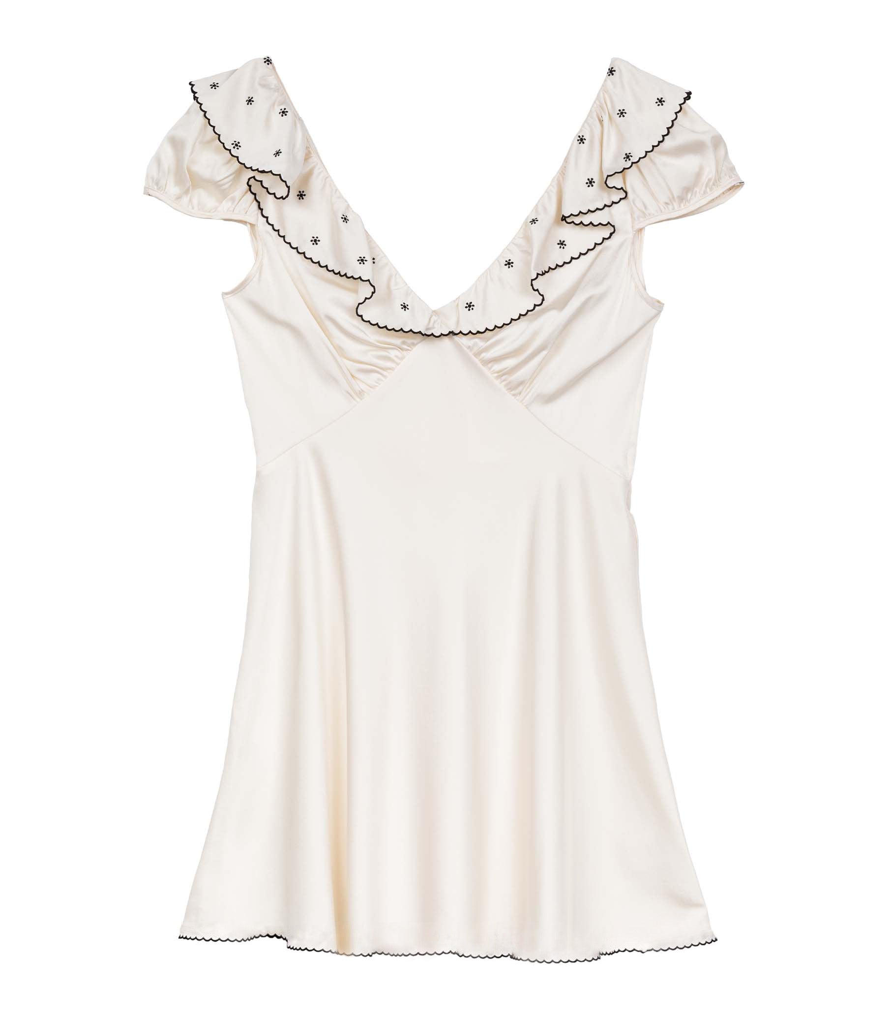 HMD -- AVELYN DRESS -- SEA SALT view 4
