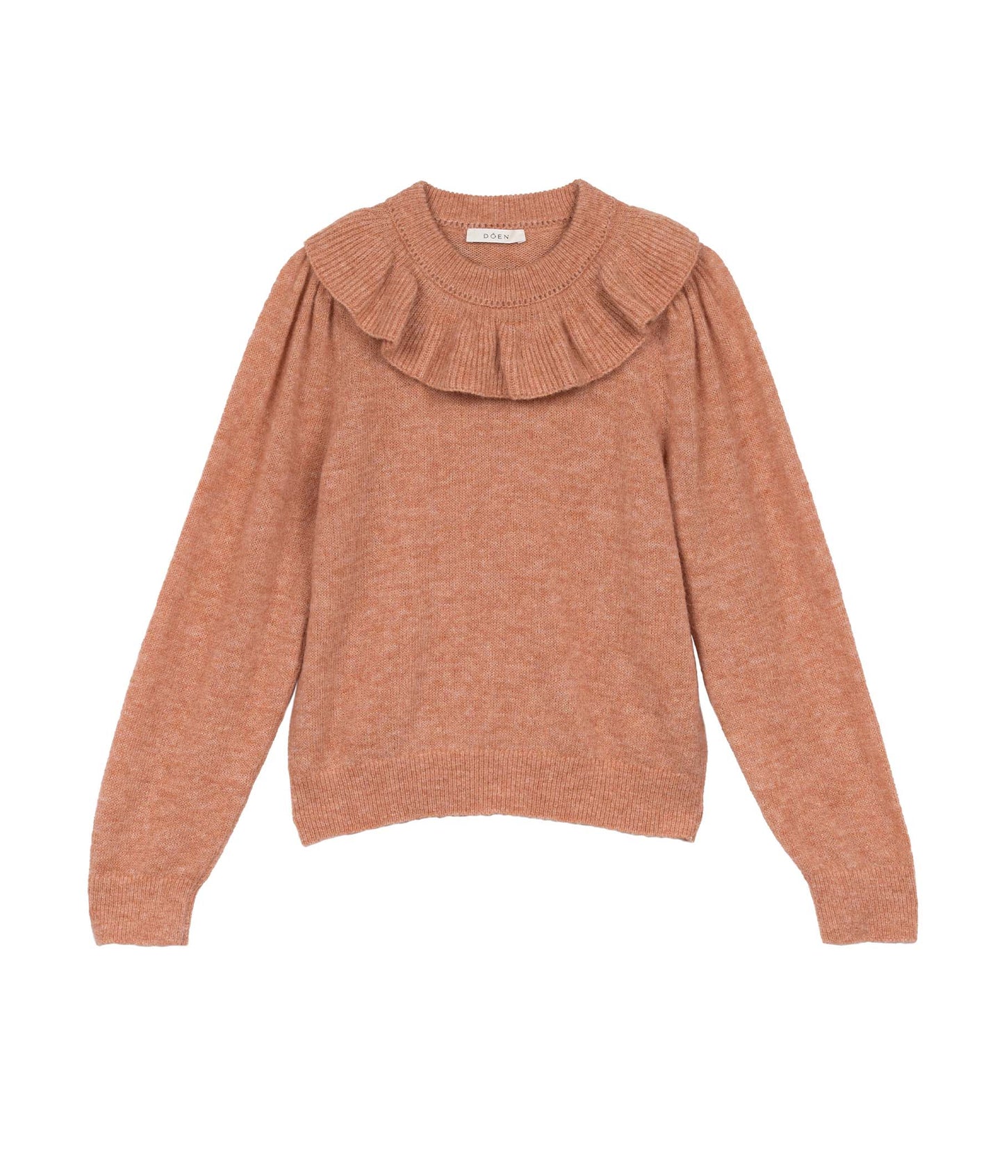 AZARIA SWEATER -- CORAL