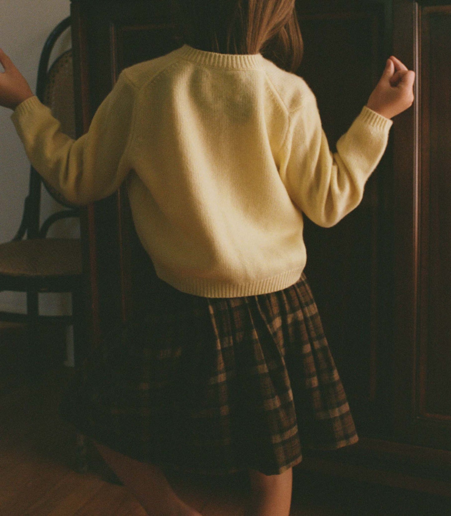 DOROTHY SKIRT -- CORNWALL PLAID