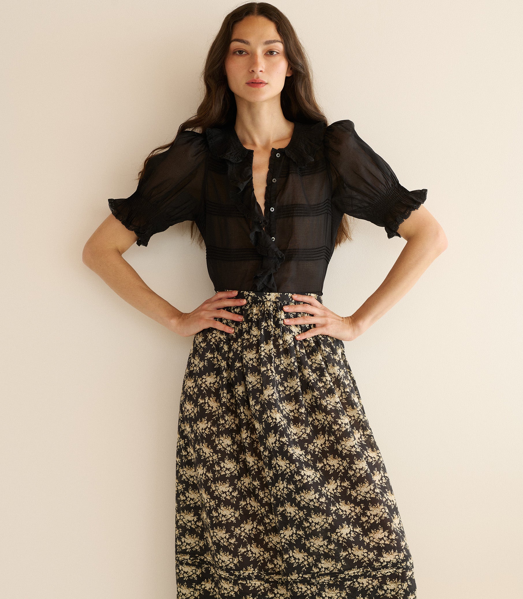 BALSAM TOP -- BLACK