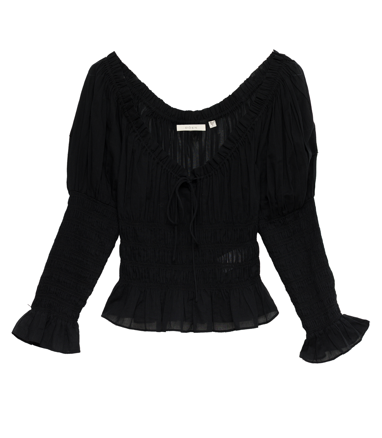 BAPTISIA TOP -- BLACK