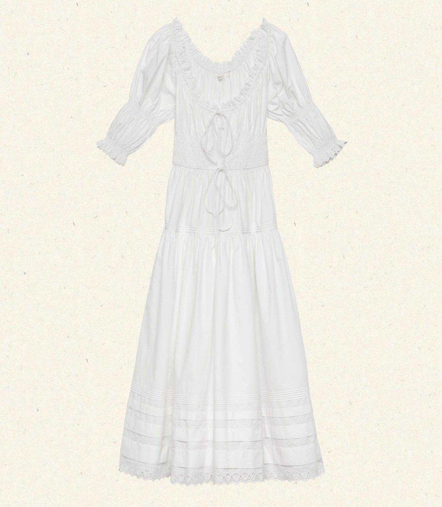 HMD -- BARDOT DRESS -- POWDER