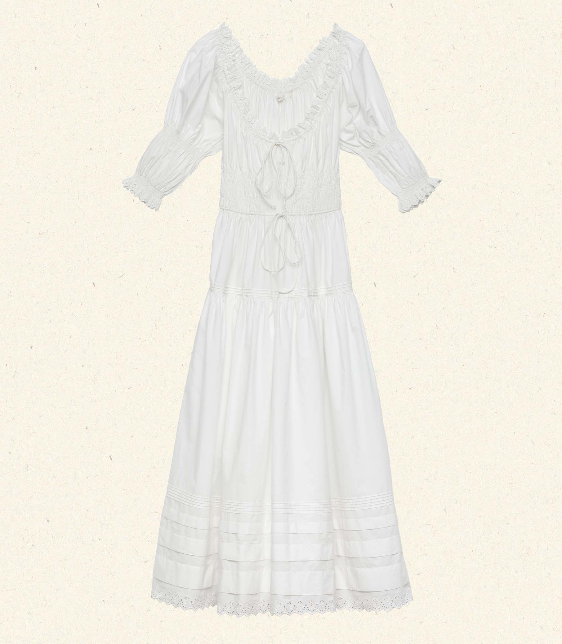 HMD -- BARDOT DRESS -- POWDER view 6
