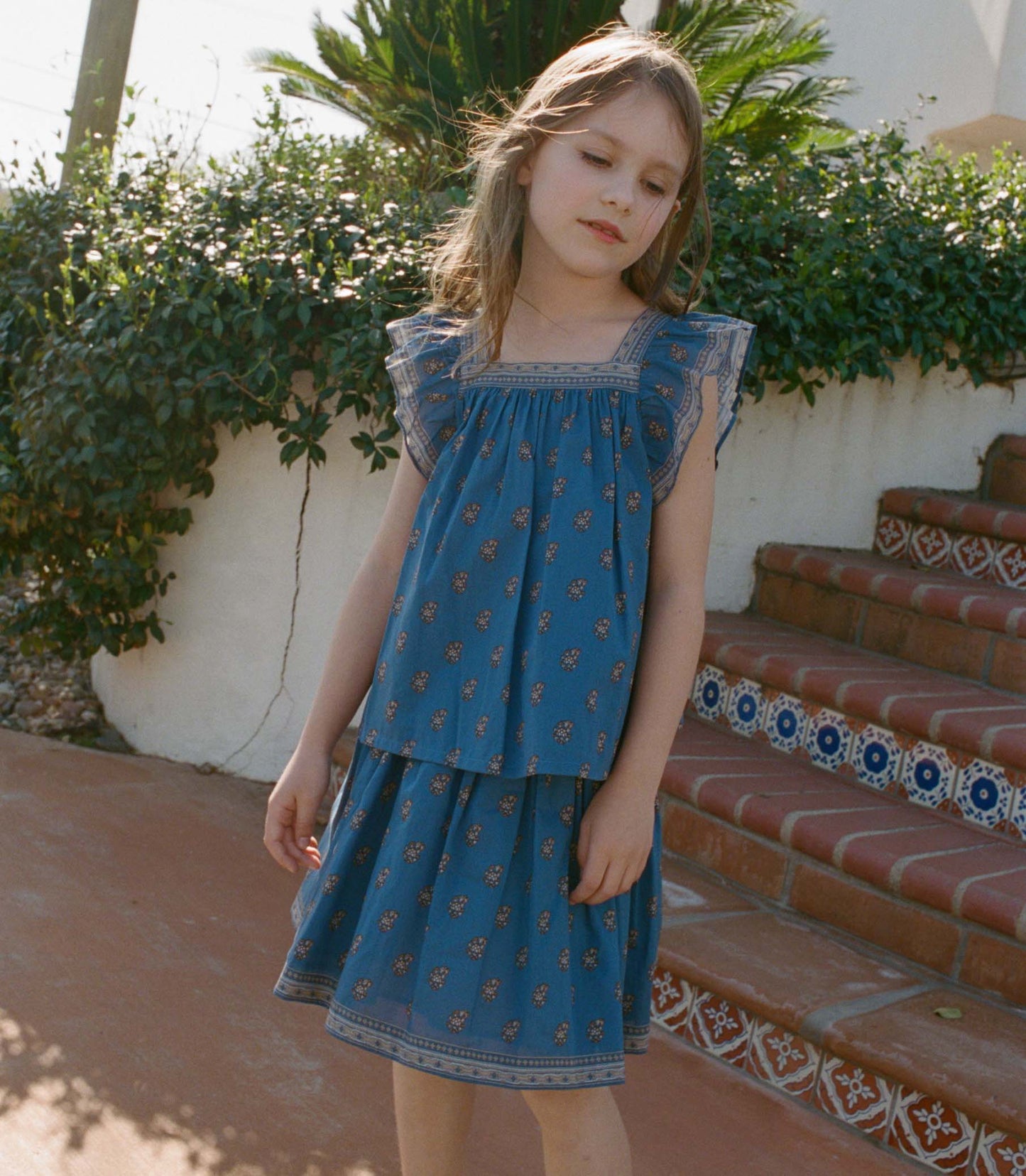 BARI TOP -- EARTHA PAISLEY