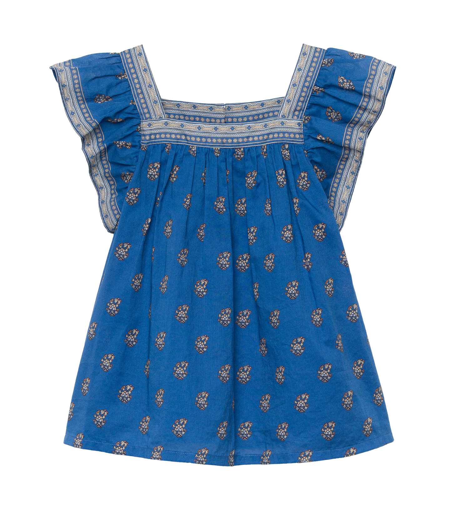 BARI TOP -- EARTHA PAISLEY