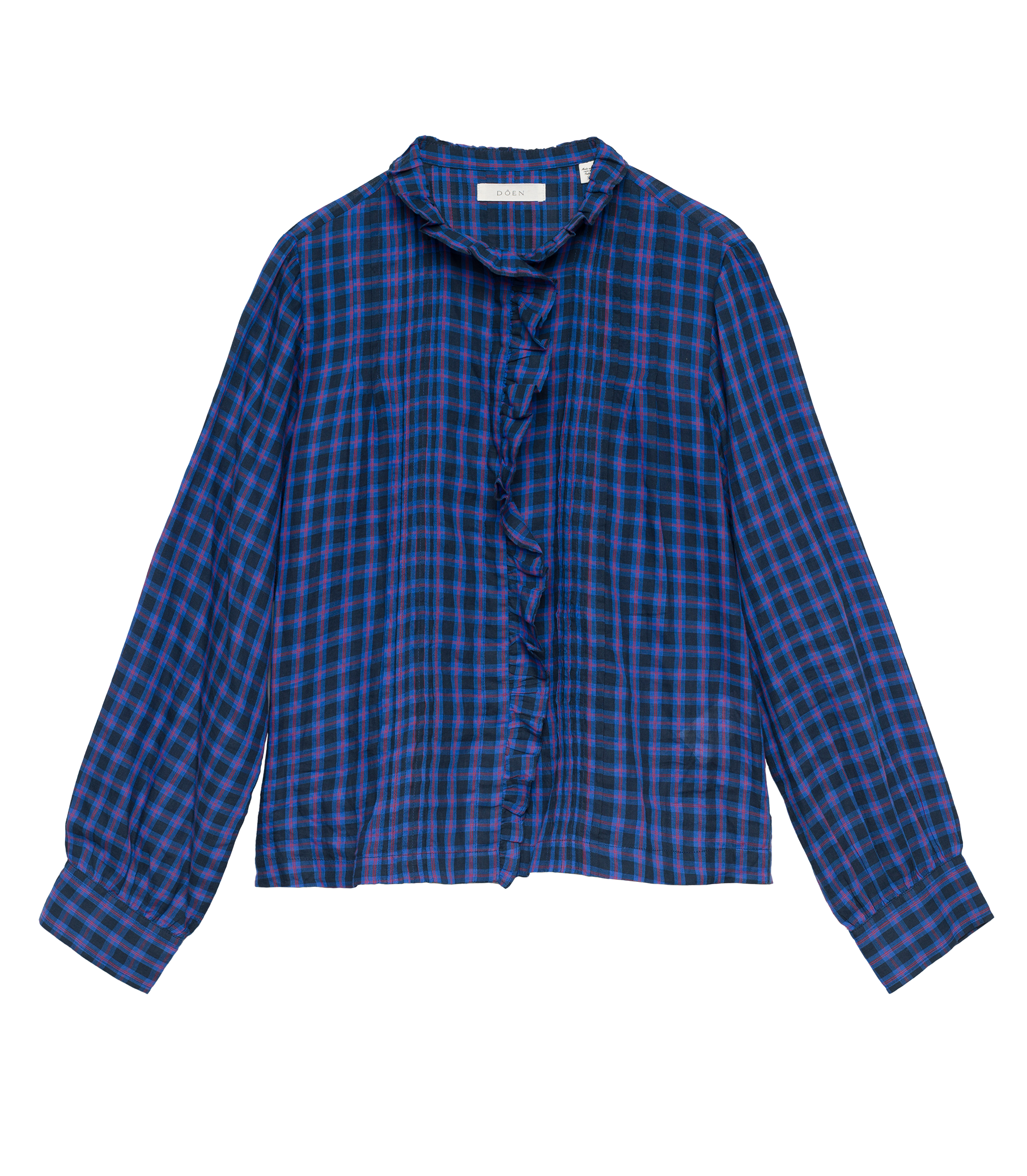 BARRETT TOP -- CHAMONIX PLAID view 7