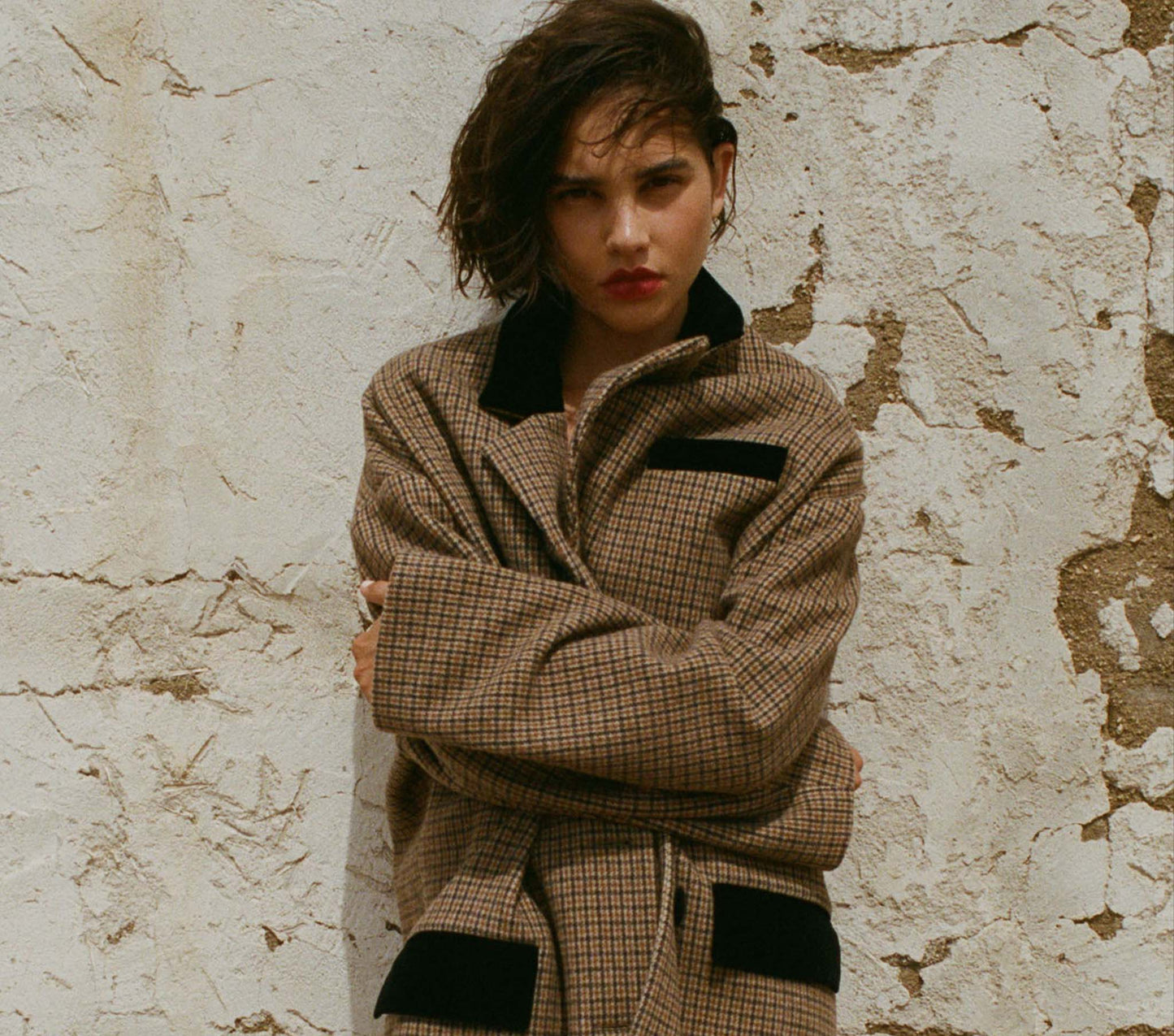 HMD -- BARTON COAT -- HOUNDSTOOTH