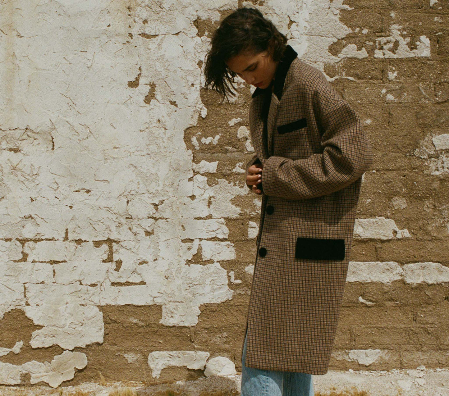 HMD -- BARTON COAT -- HOUNDSTOOTH