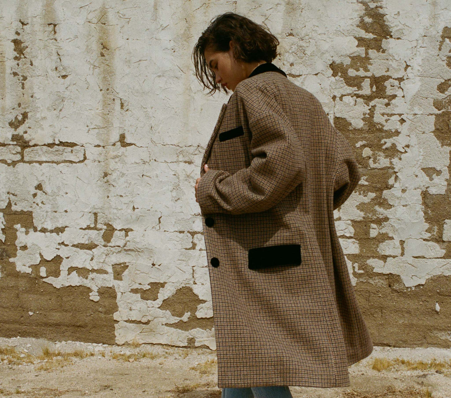HMD -- BARTON COAT -- HOUNDSTOOTH