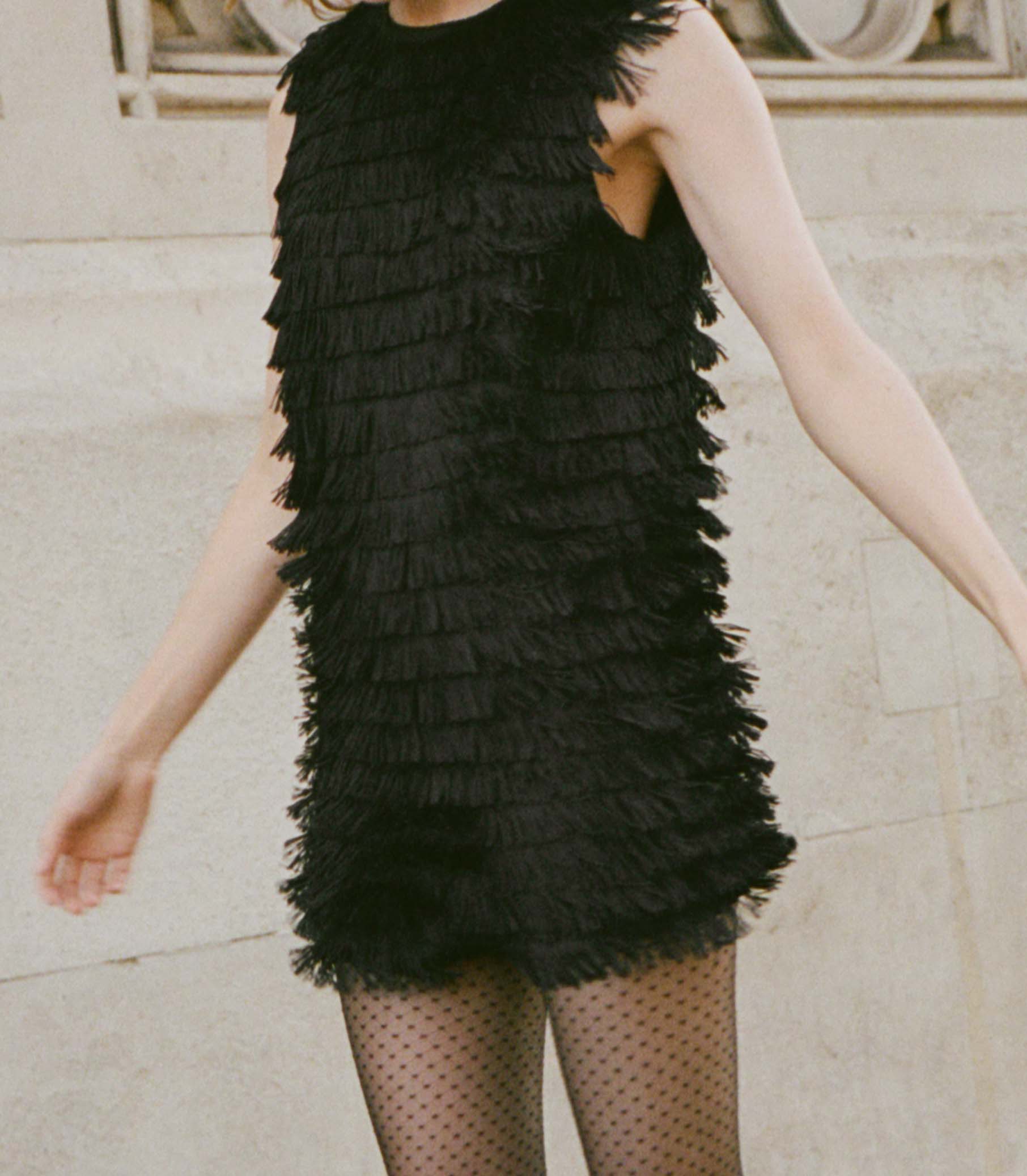 BASTIENNE SKIRT -- BLACK view 3