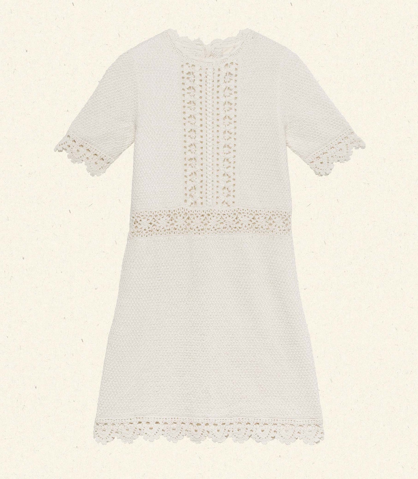 BATHILDE DRESS -- PEARL