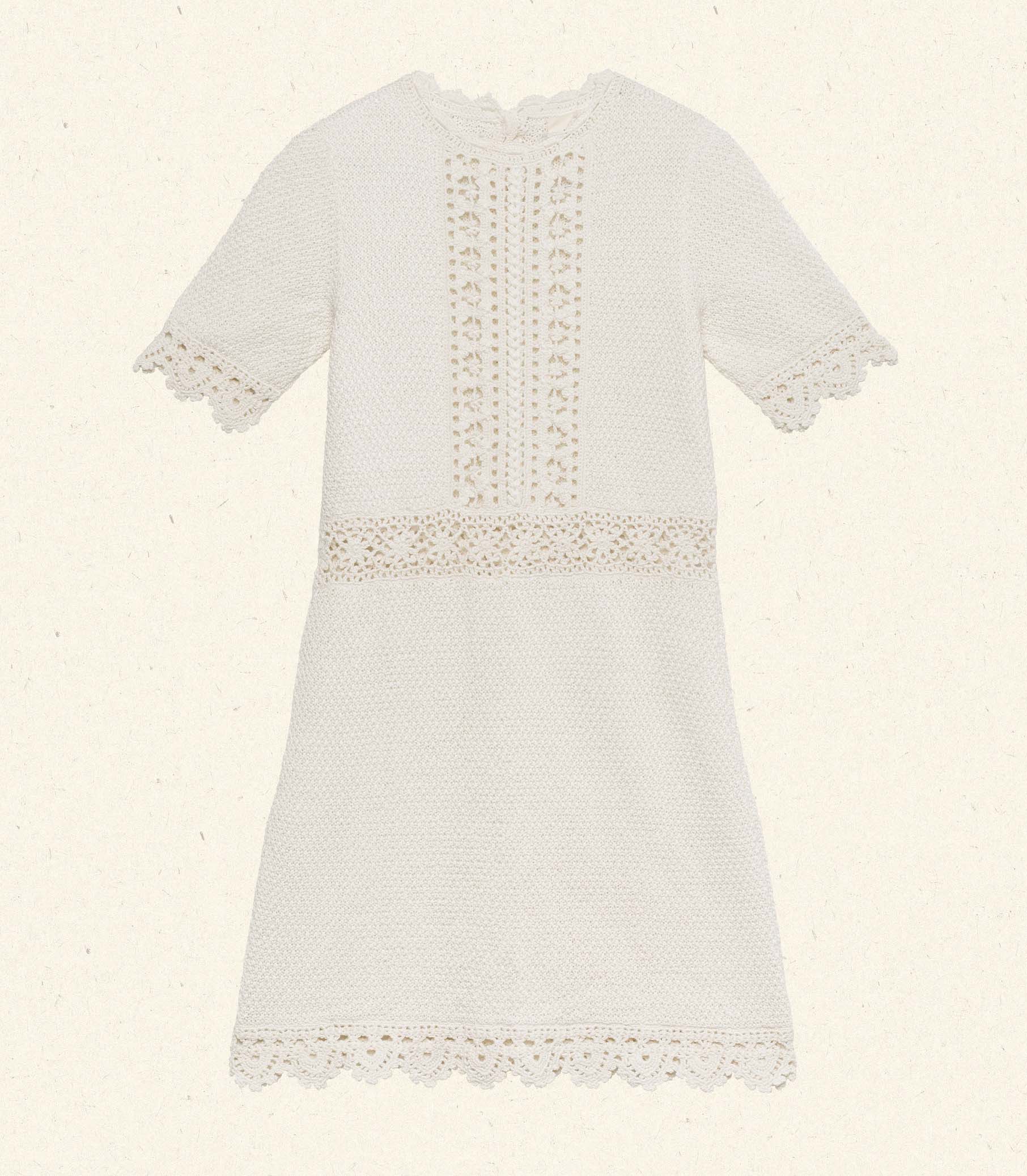 BATHILDE DRESS -- PEARL view 7