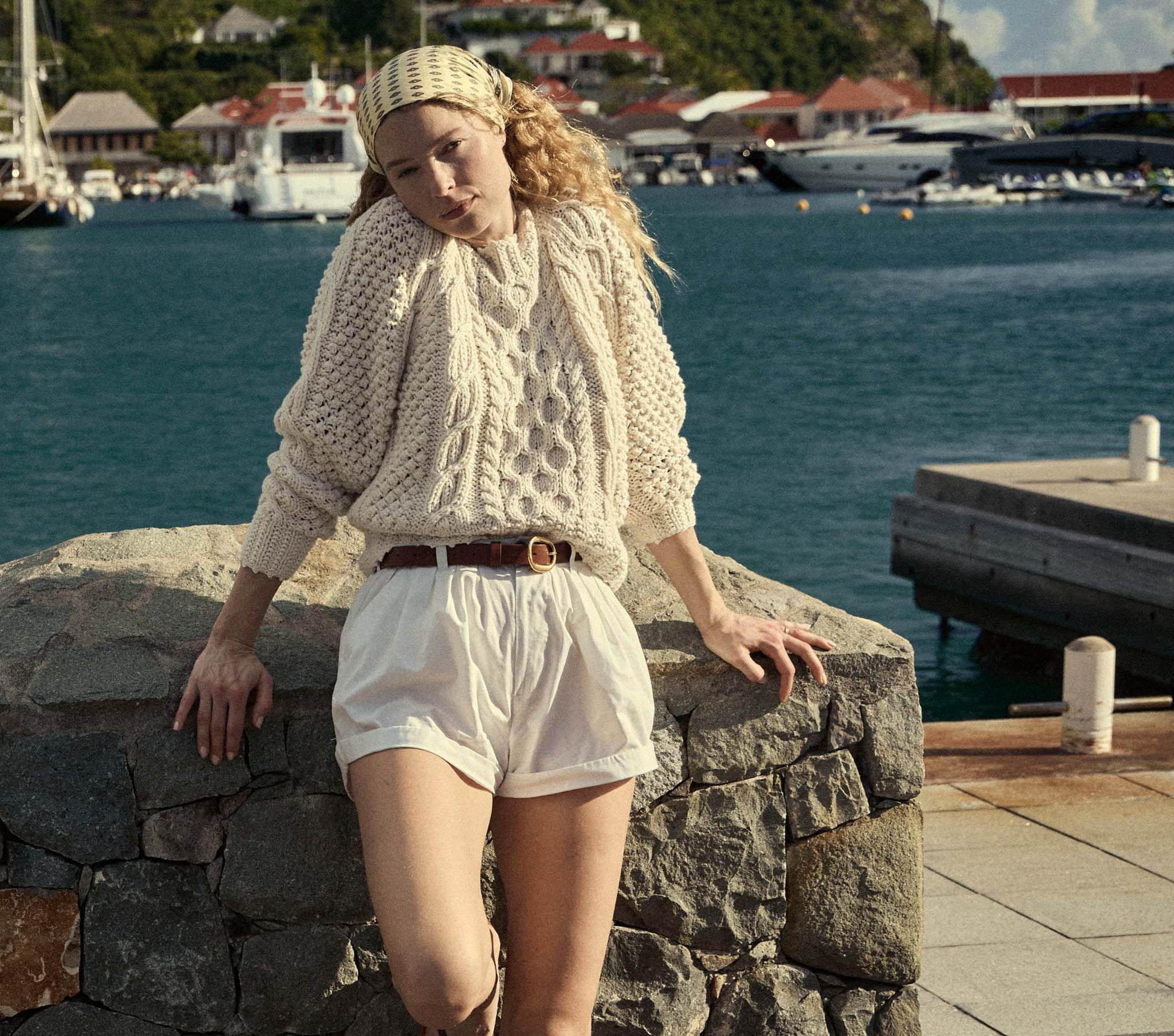 HMD -- BAYOU SWEATER -- IVORY view 5
